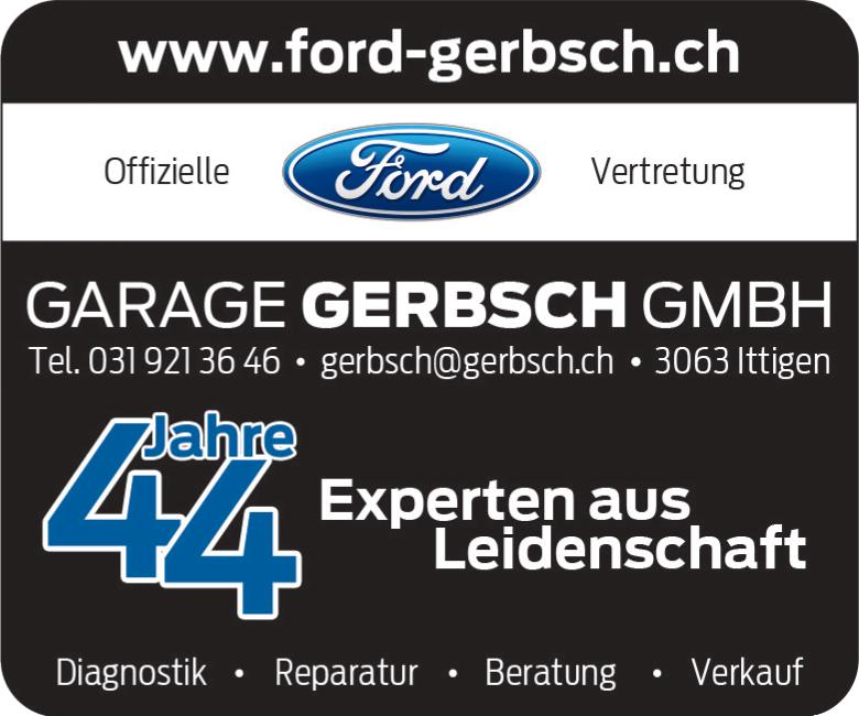 FORD GARAGE GERBSCH GMBH