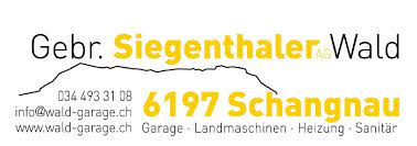 GEBR. SIEGENTHALER AG
