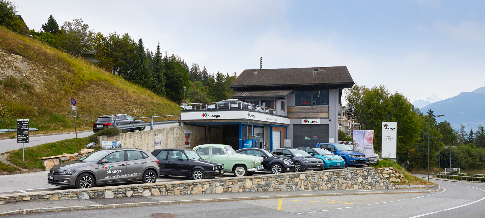 Garage-Carrosserie La Dellège