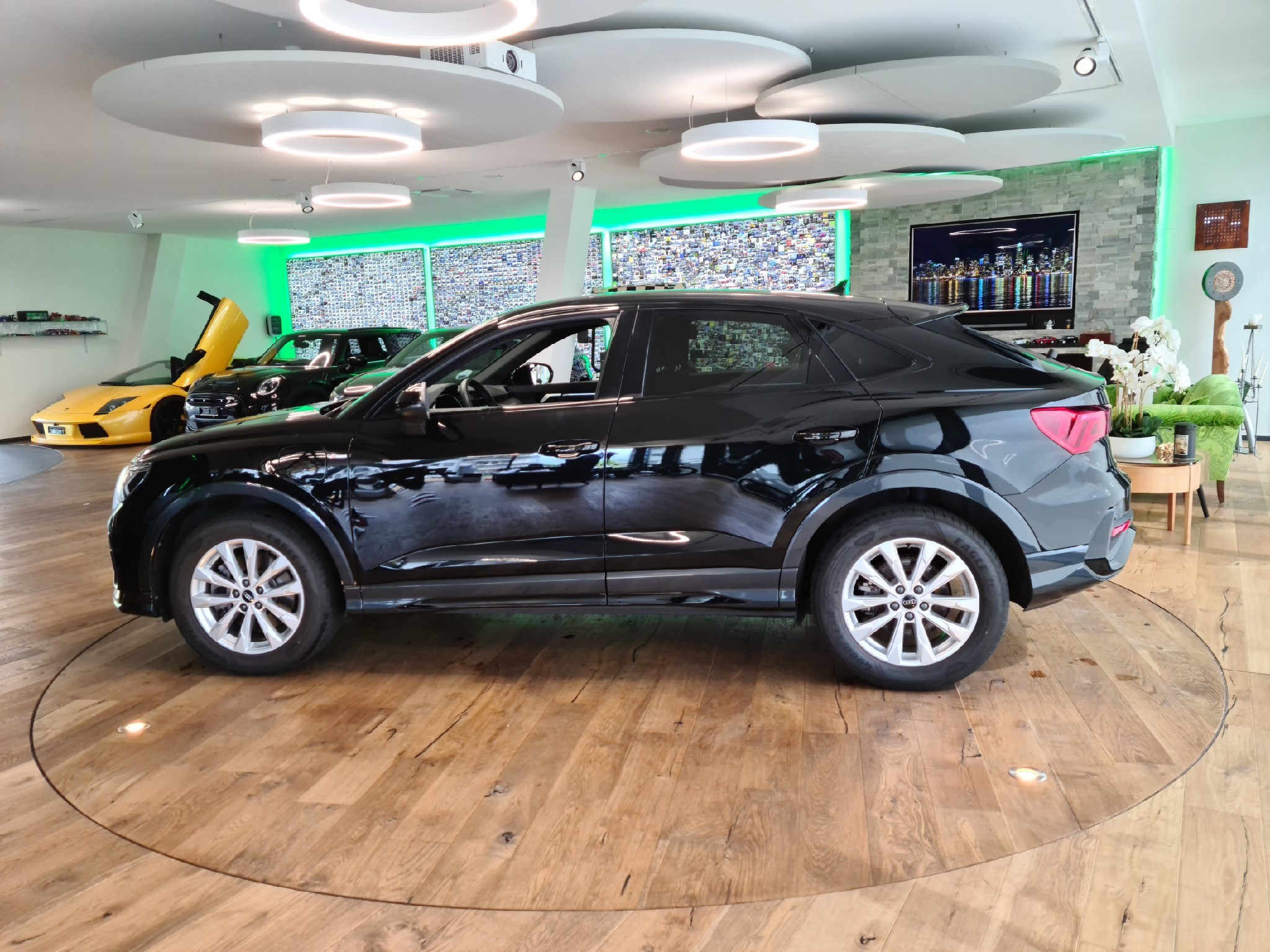 AUDI Q3 Sportback 45 TFSI e S line S-tronic