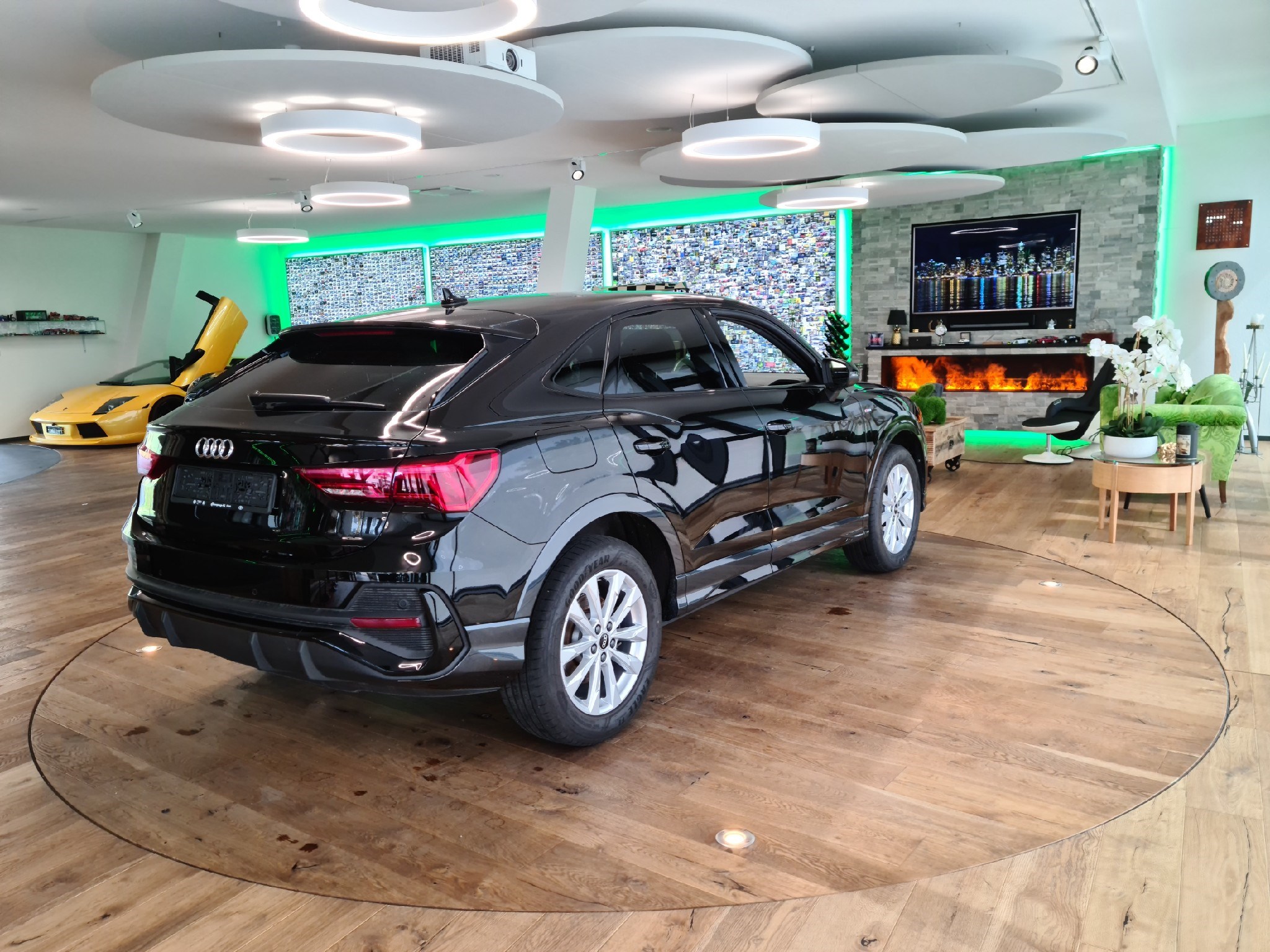 AUDI Q3 Sportback 45 TFSI e S line S-tronic