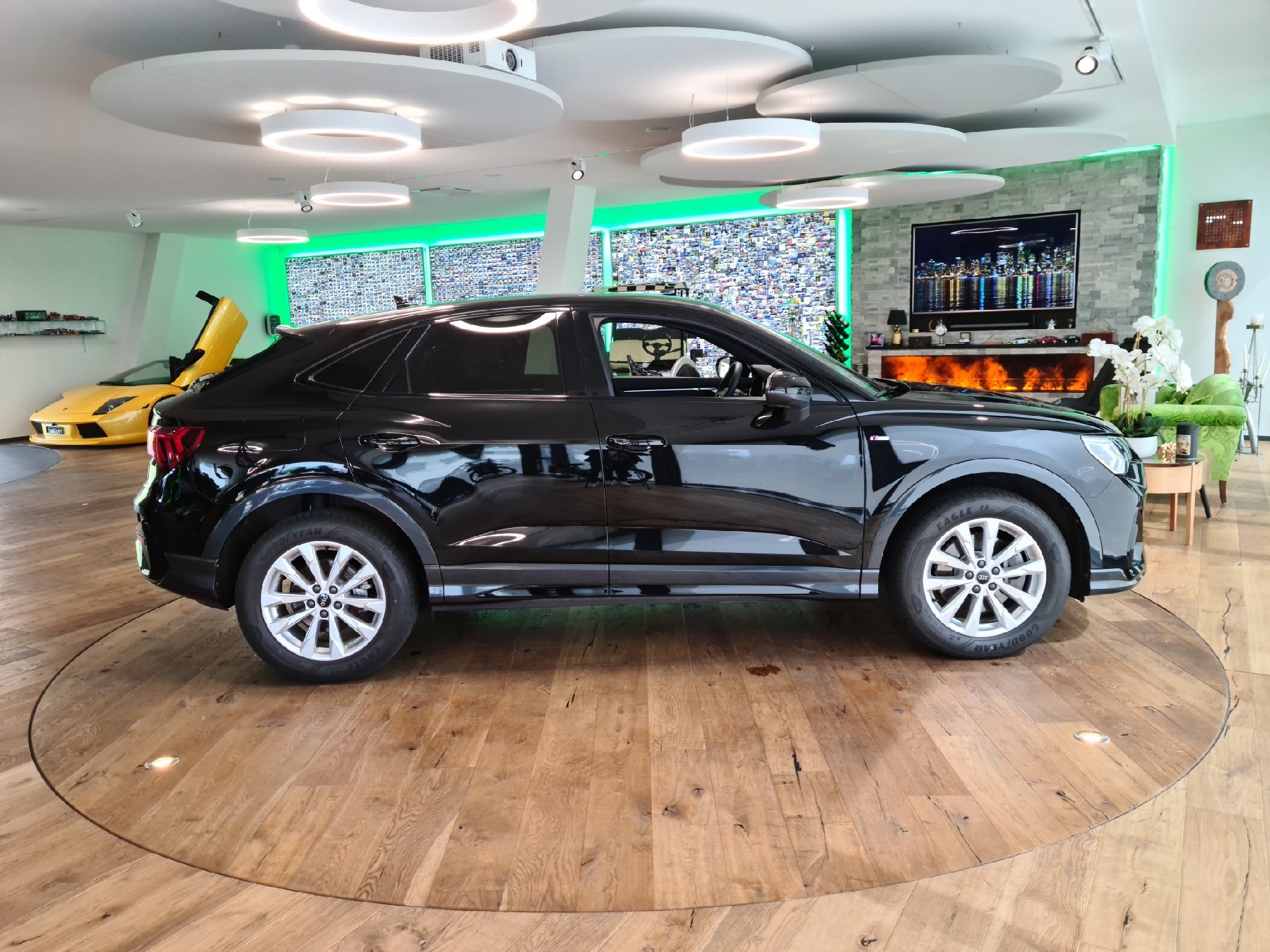 AUDI Q3 Sportback 45 TFSI e S line S-tronic