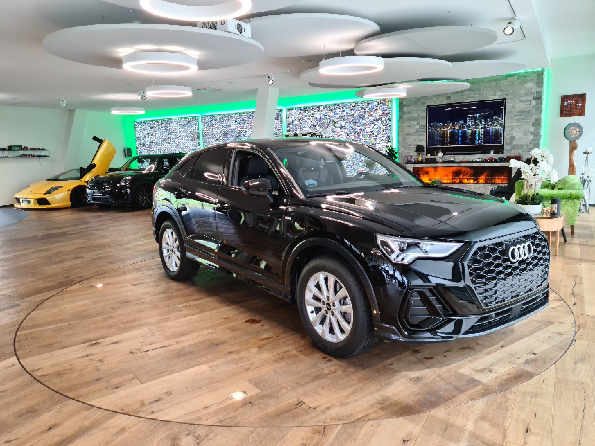 AUDI Q3 Sportback 45 TFSI e S line S-tronic