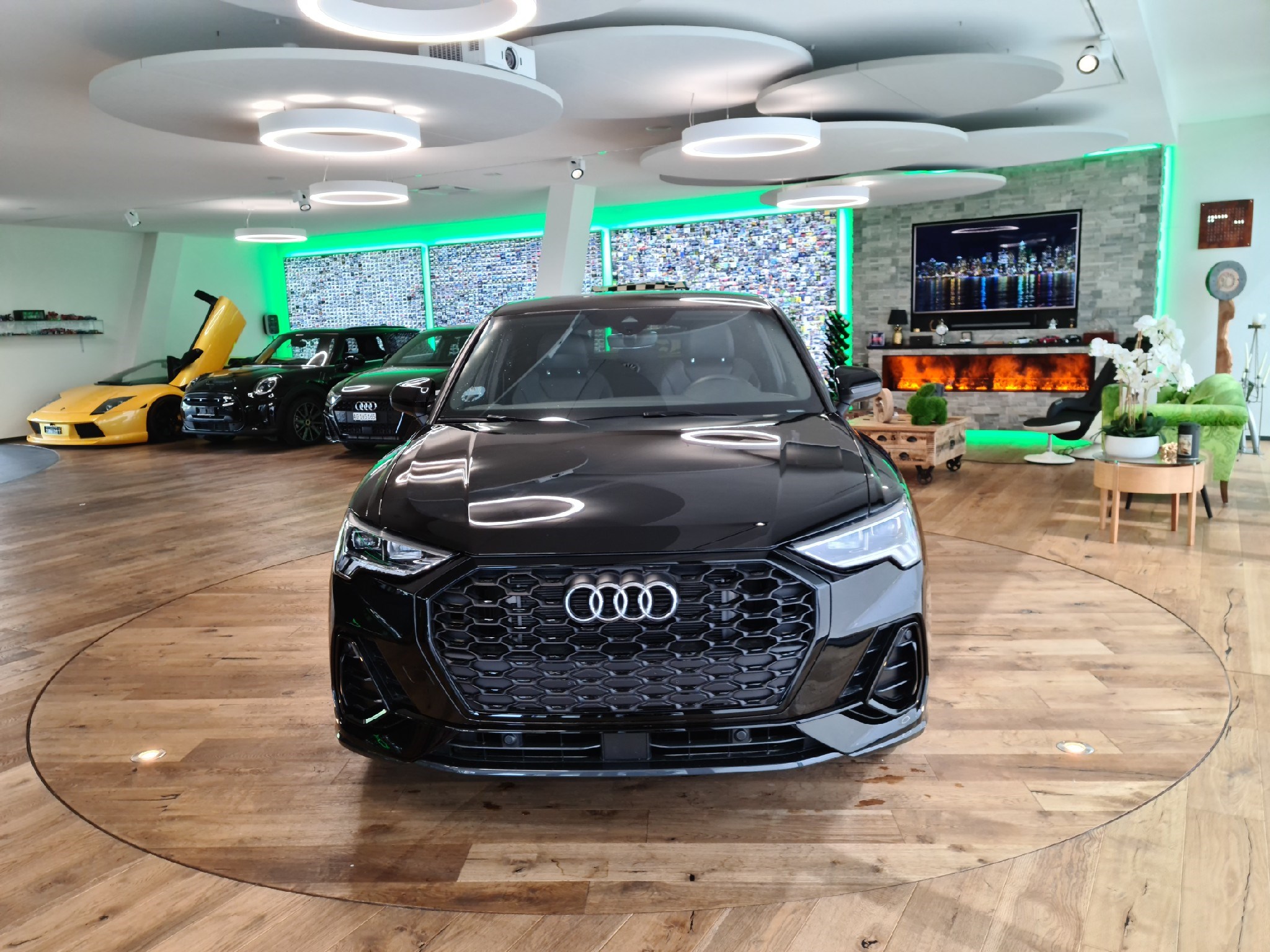 AUDI Q3 Sportback 45 TFSI e S line S-tronic