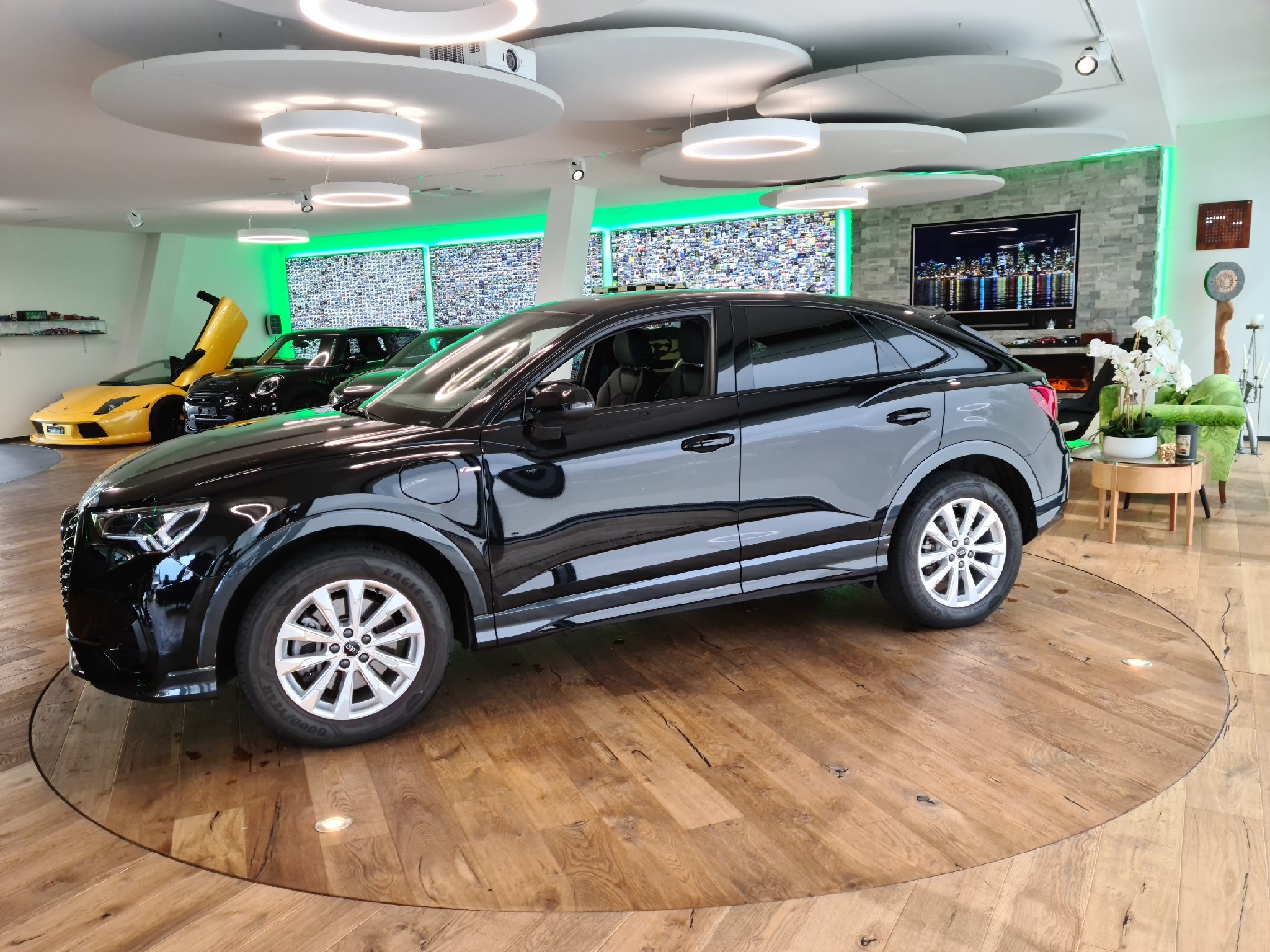 AUDI Q3 Sportback 45 TFSI e S line S-tronic