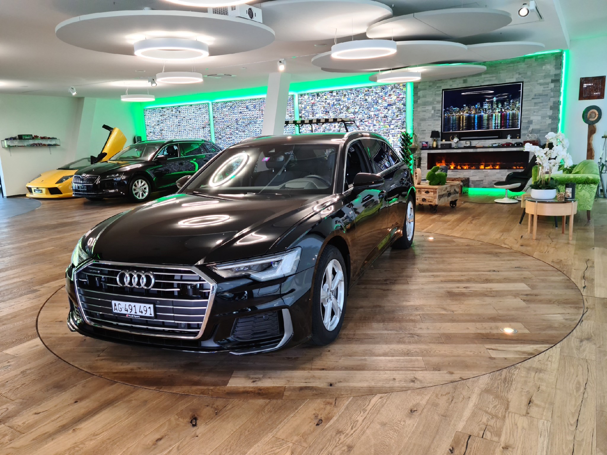 AUDI A6 Avant 50 TDI quattro tiptronic