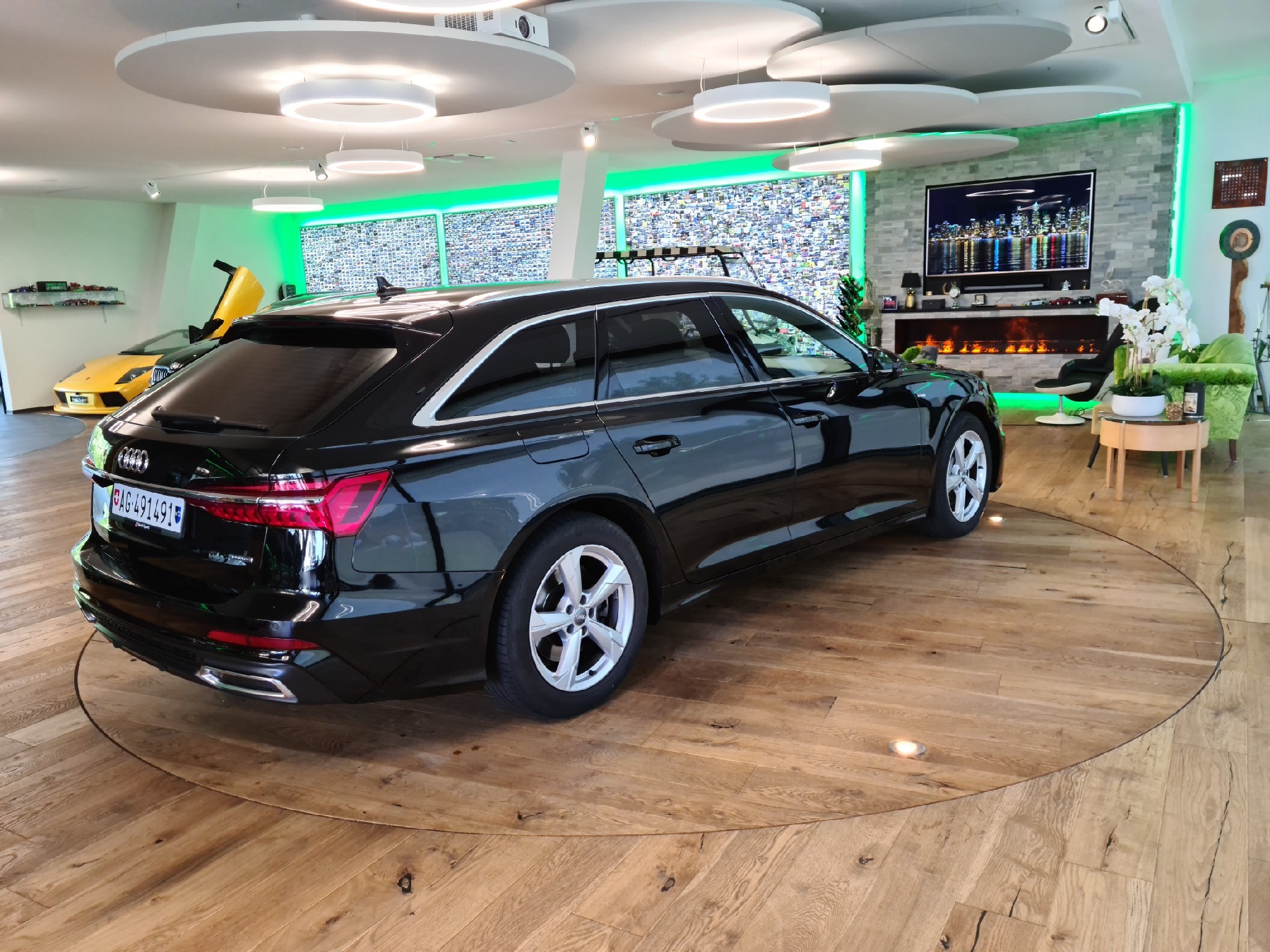 AUDI A6 Avant 50 TDI quattro tiptronic