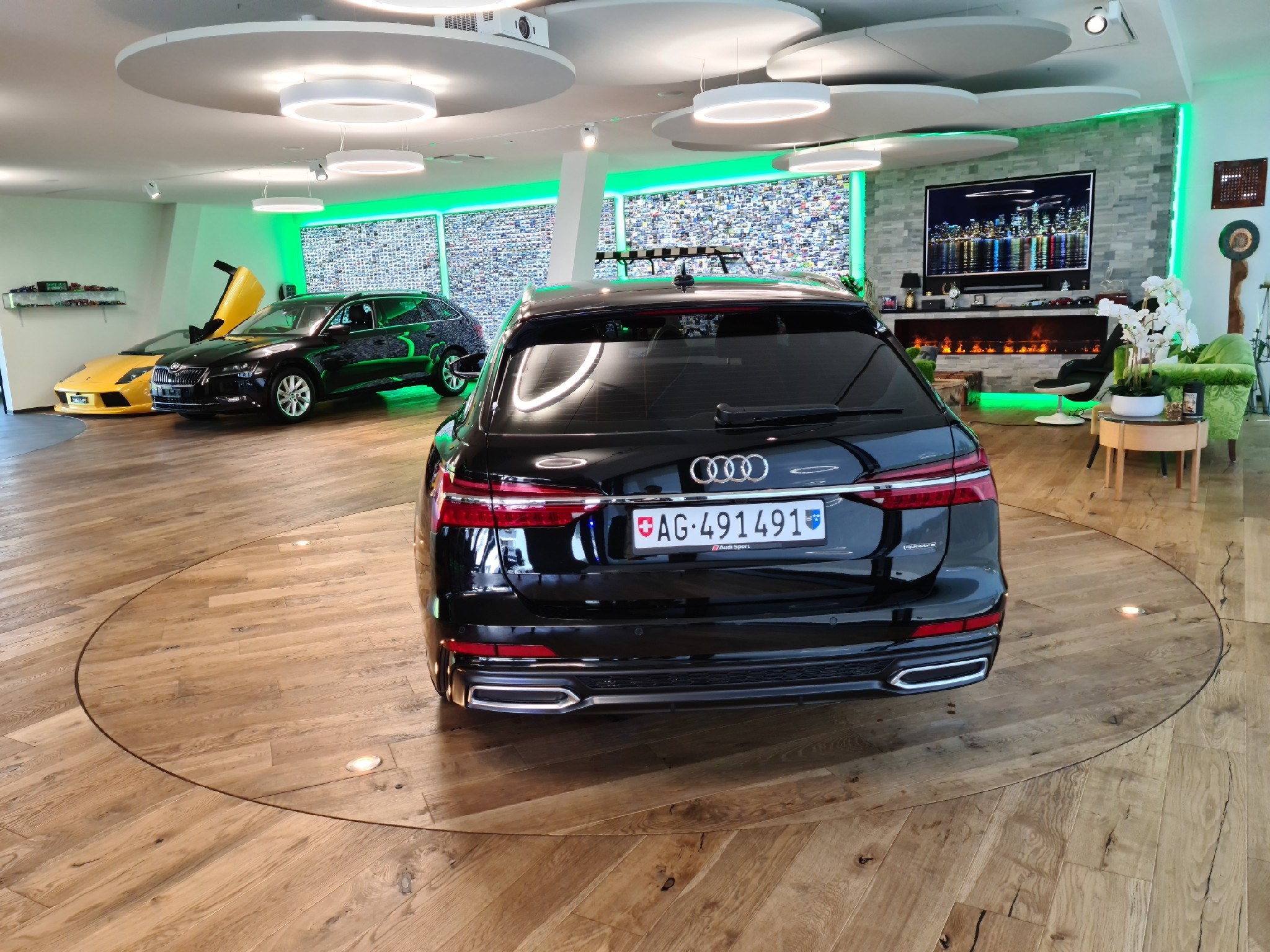 AUDI A6 Avant 50 TDI quattro tiptronic