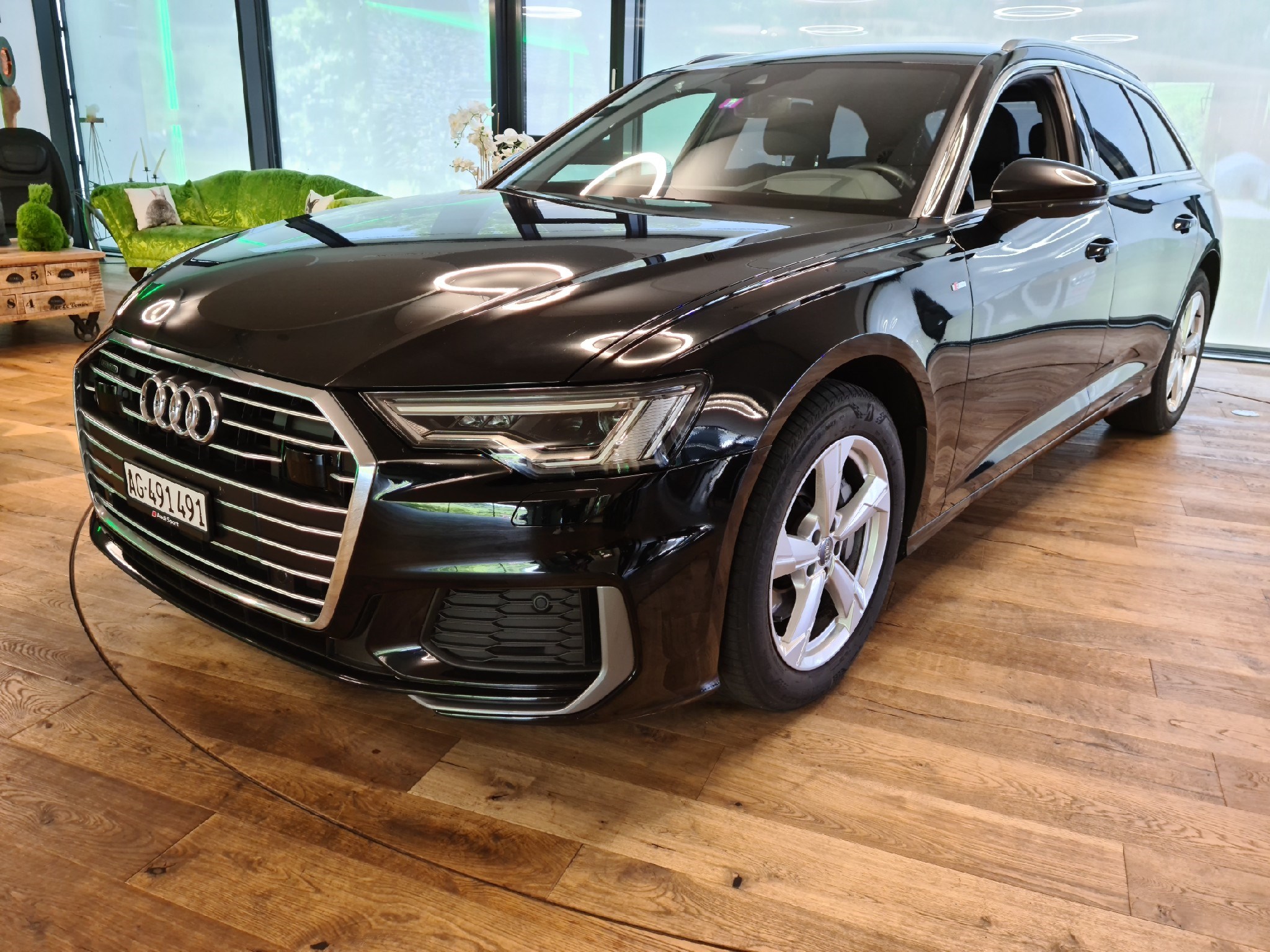 AUDI A6 Avant 50 TDI quattro tiptronic