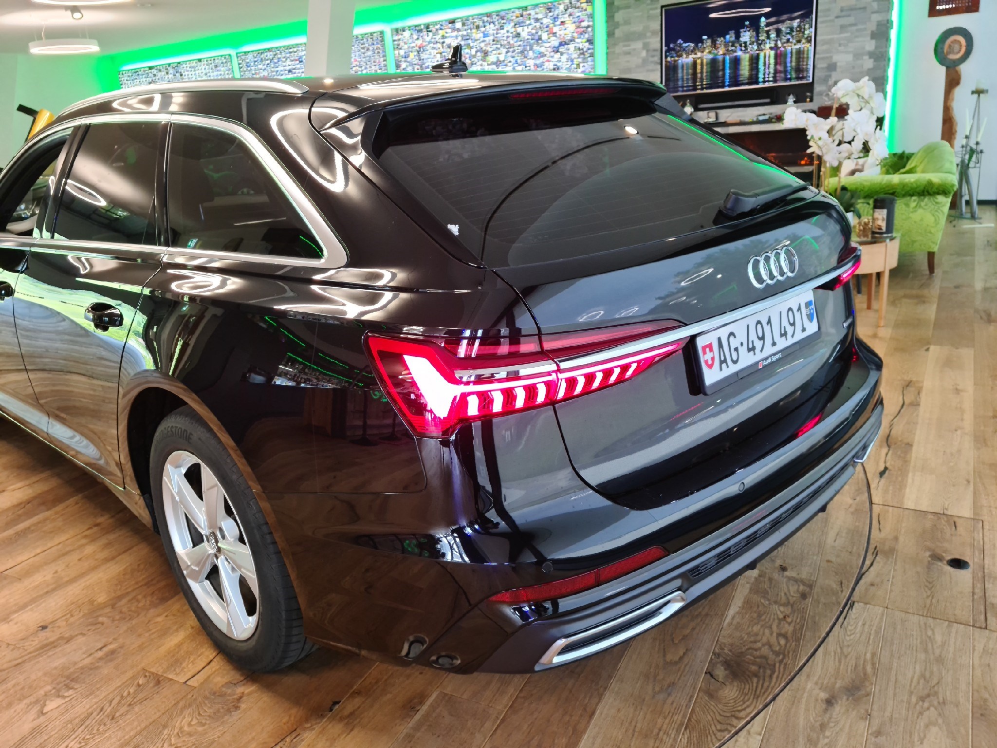 AUDI A6 Avant 50 TDI quattro tiptronic