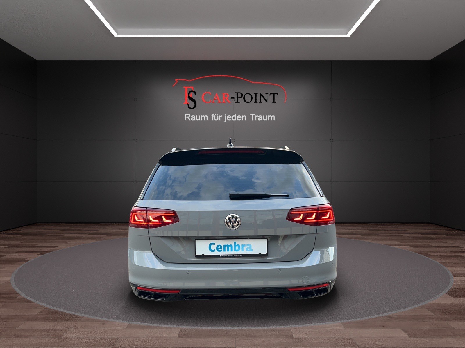 VW Passat Variant 2.0 TSI R-Line Edition 4Motion DSG