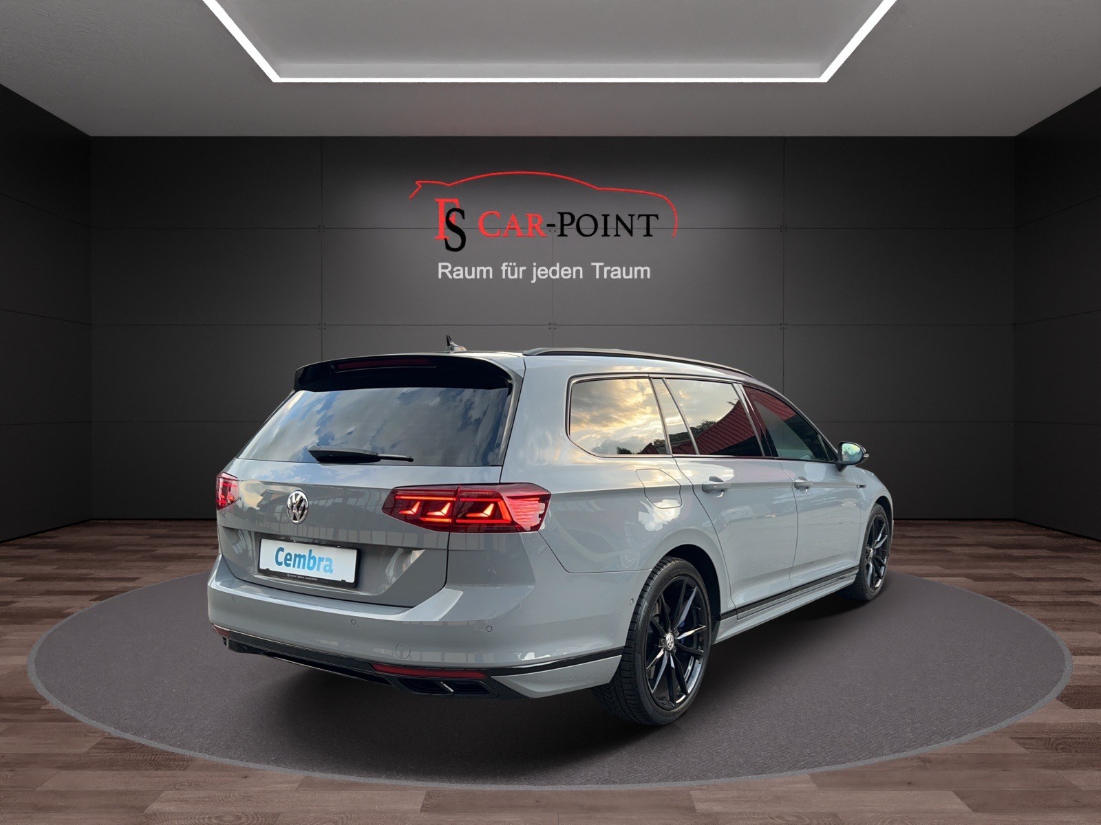 VW Passat Variant 2.0 TSI R-Line Edition 4Motion DSG