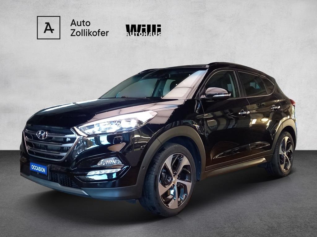 HYUNDAI Tucson 2.0 CRDi 185 Vertex 4WD
