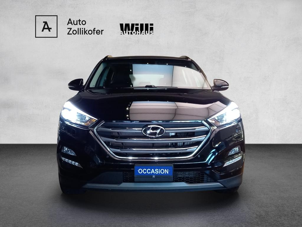 HYUNDAI Tucson 2.0 CRDi 185 Vertex 4WD