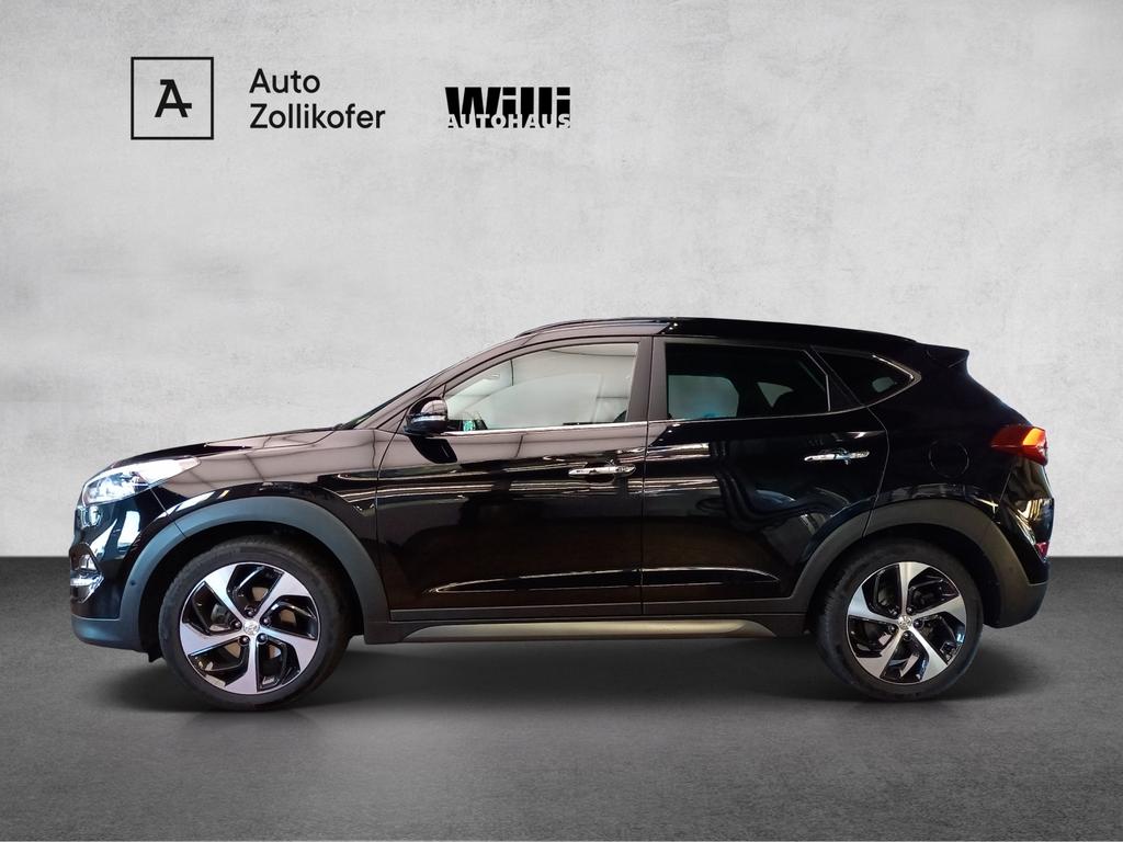 HYUNDAI Tucson 2.0 CRDi 185 Vertex 4WD