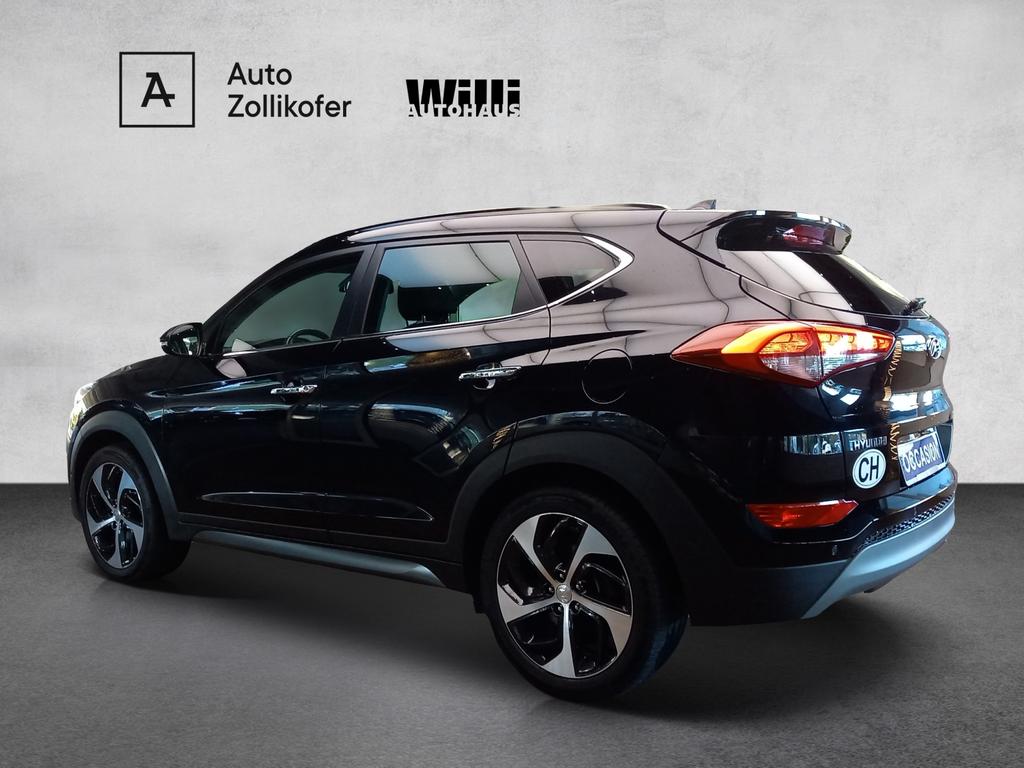 HYUNDAI Tucson 2.0 CRDi 185 Vertex 4WD