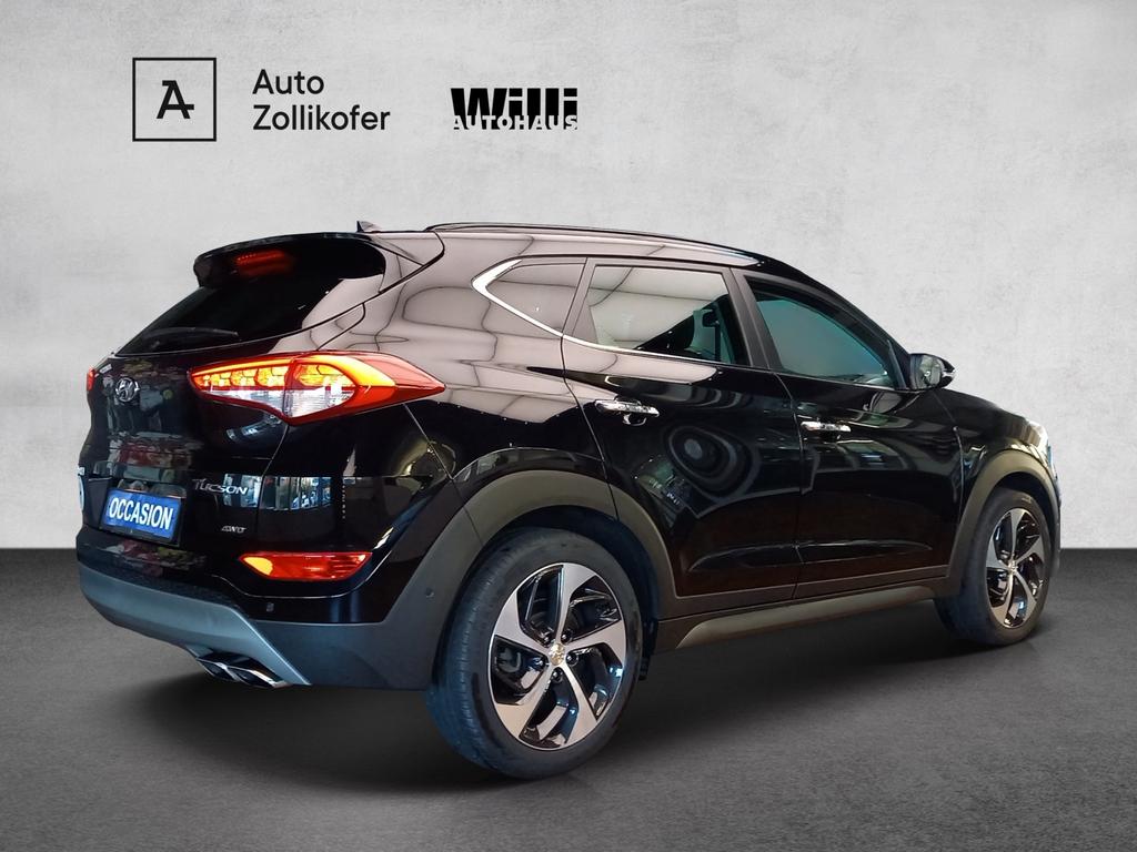 HYUNDAI Tucson 2.0 CRDi 185 Vertex 4WD