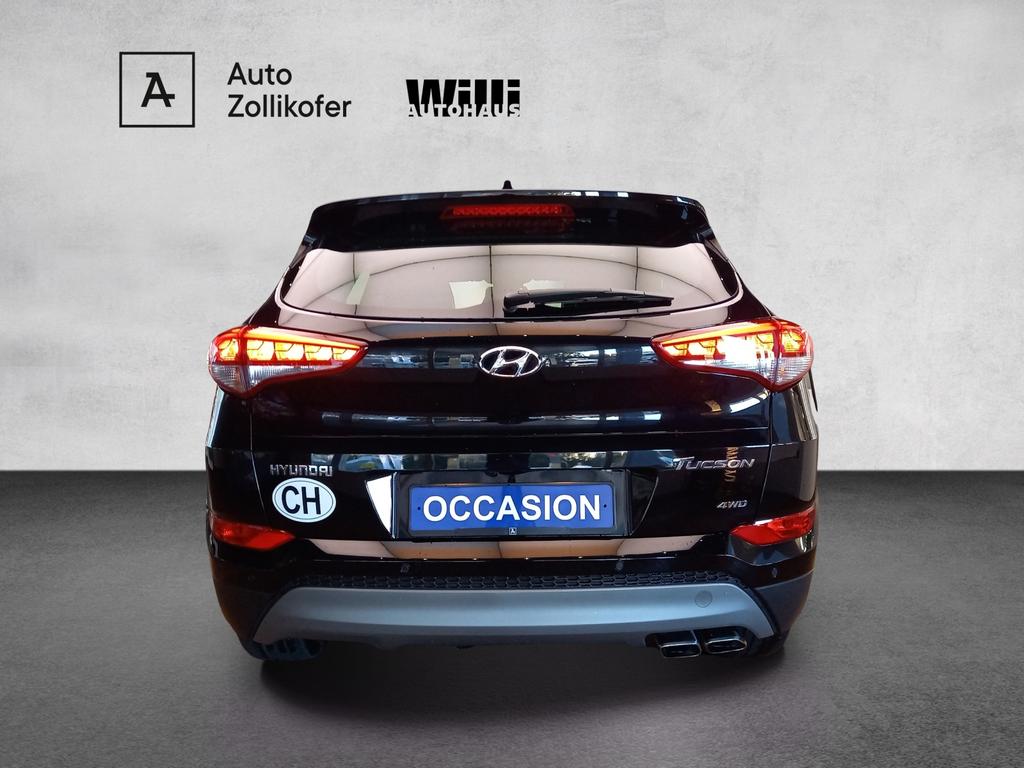 HYUNDAI Tucson 2.0 CRDi 185 Vertex 4WD