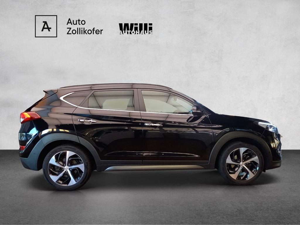 HYUNDAI Tucson 2.0 CRDi 185 Vertex 4WD