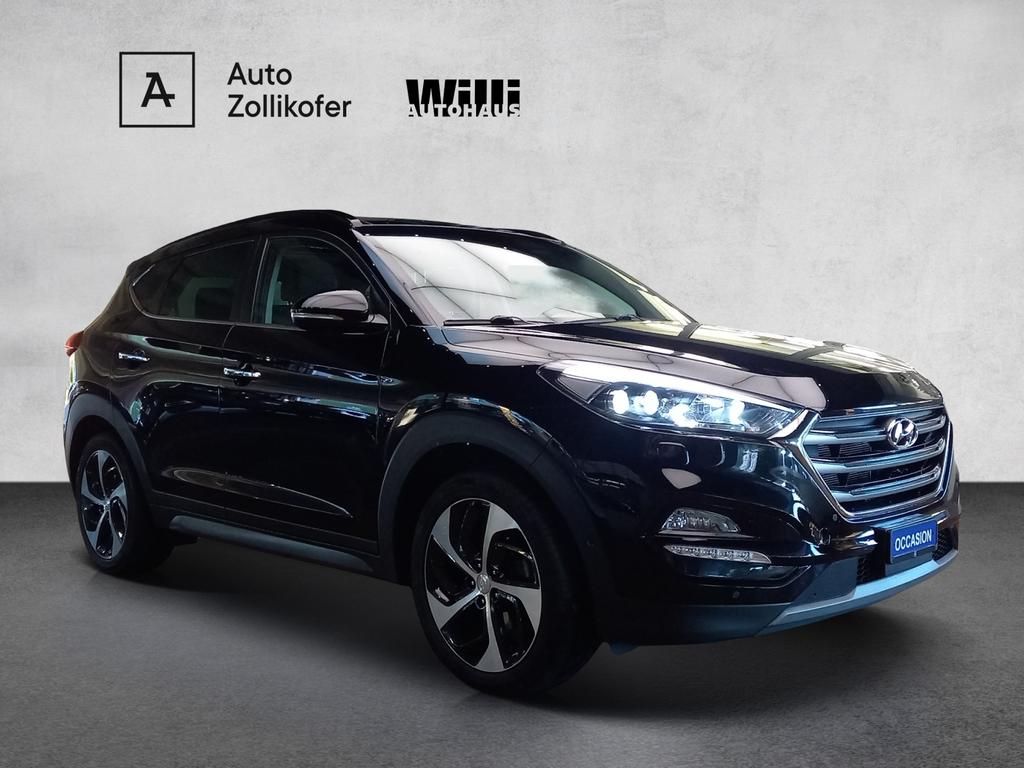 HYUNDAI Tucson 2.0 CRDi 185 Vertex 4WD