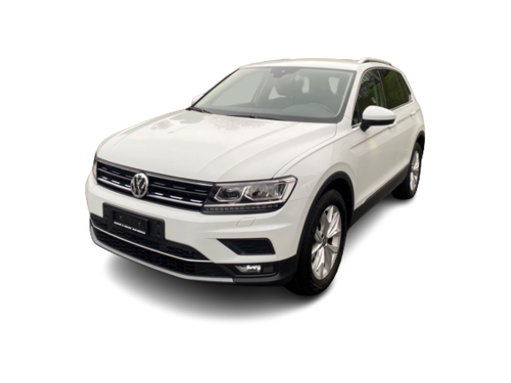 VW Tiguan 2.0TSI Highline 4Motion DSG