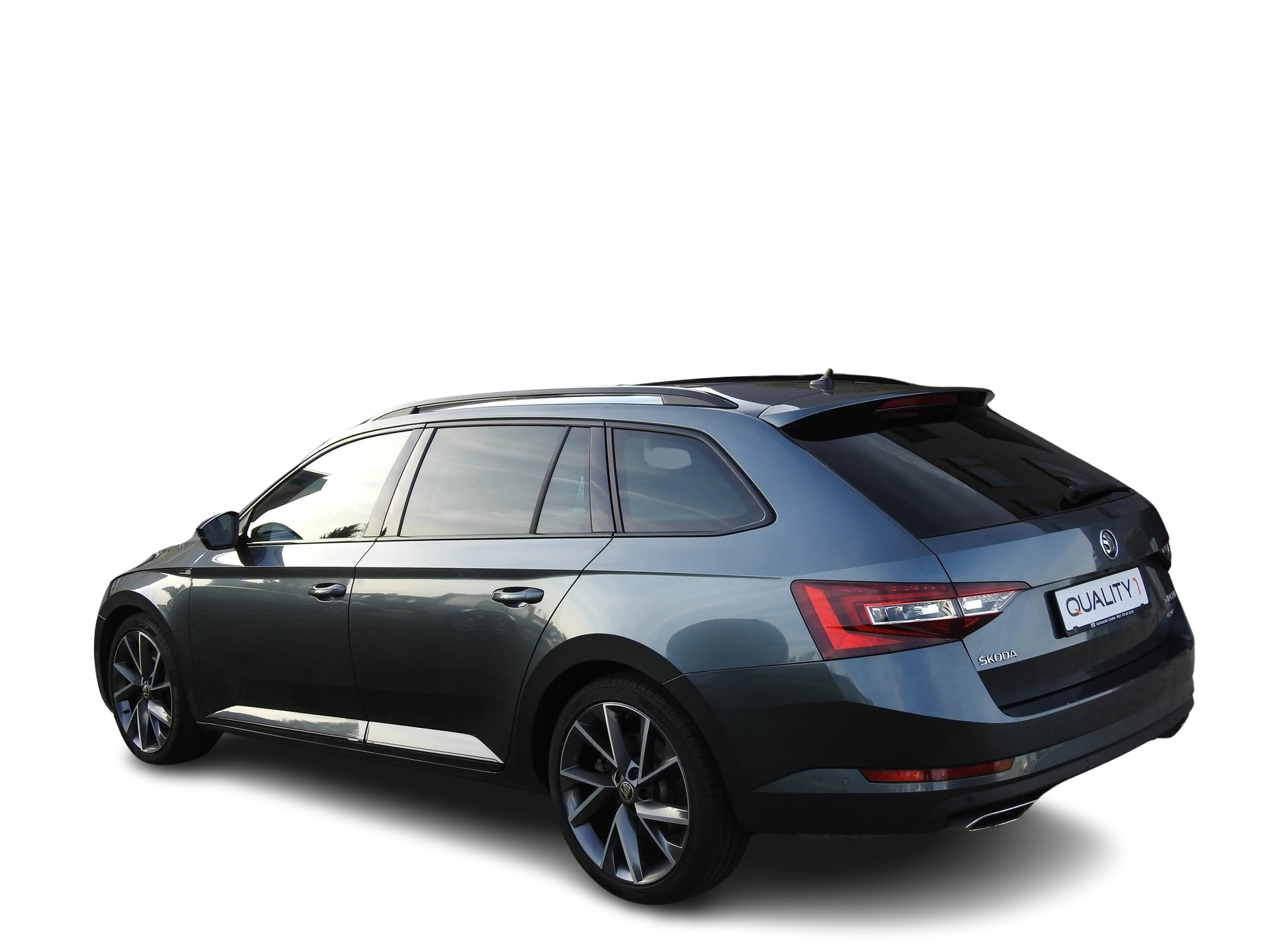 SKODA Superb Combi 280 2.0TSi 4x4 DSG SportLine+ • Apple Car Play & Android Auto • Anhängerkupplung • Panorama Schiebedach