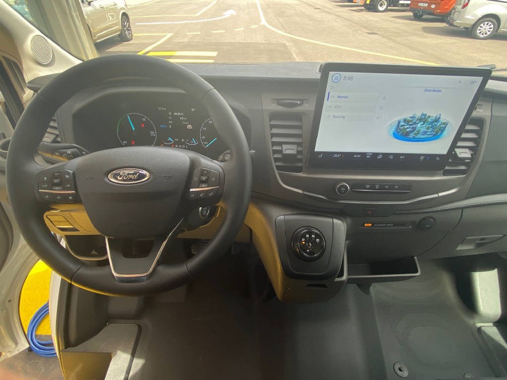 FORD E-Transit Van 350 L2H2 67kWh 184 PS Trend