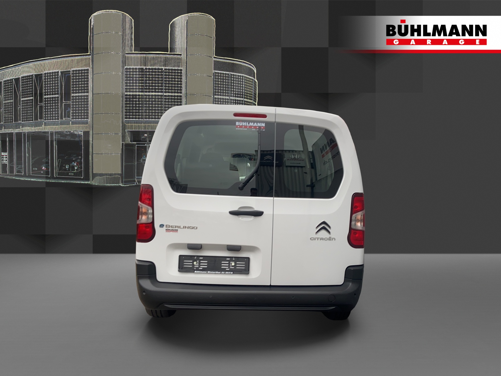 CITROËN E-BERLINGO XL LIVE PACK 7 PLÄTZER