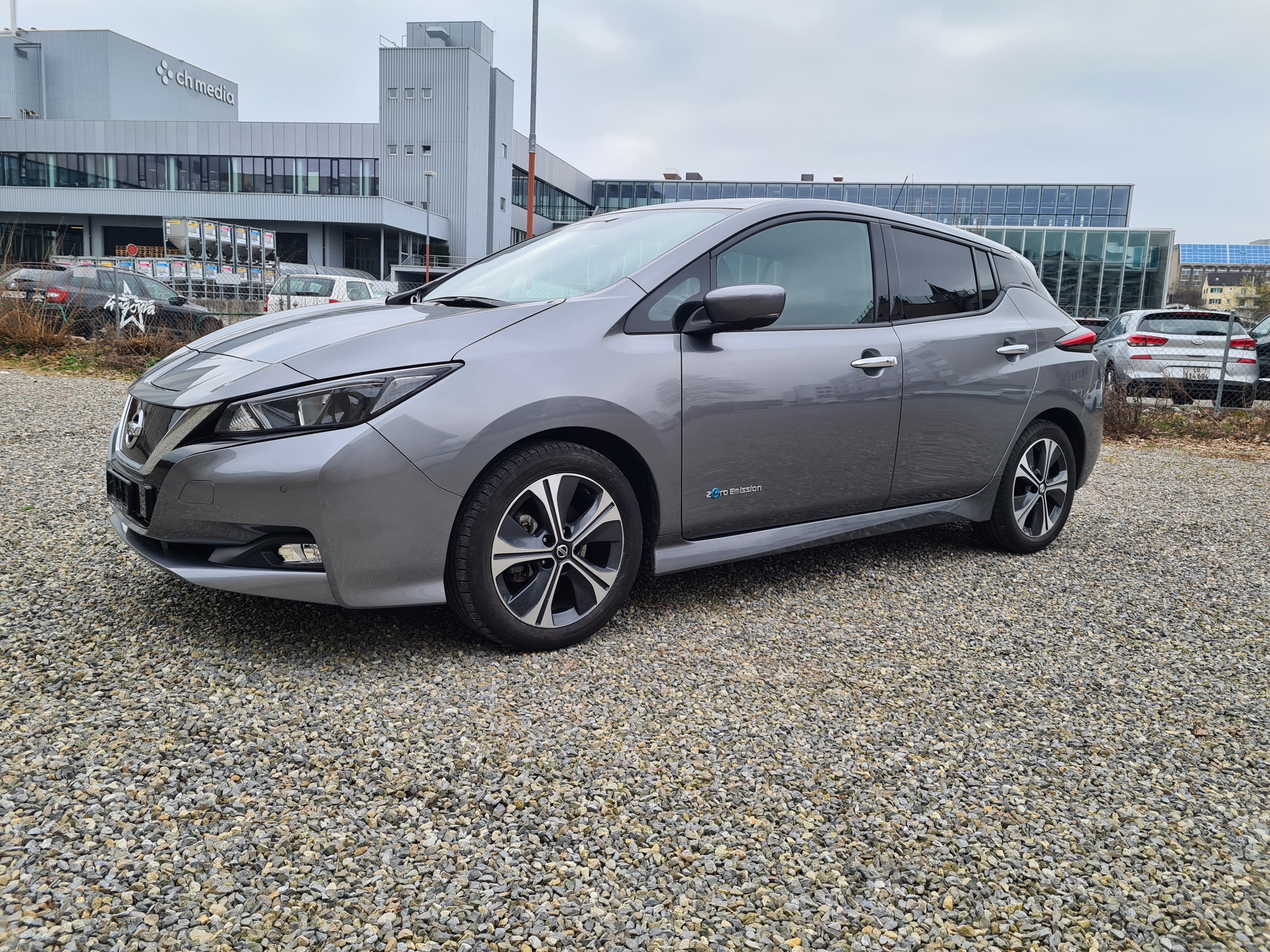 NISSAN Leaf N-Connecta (incl. battery)