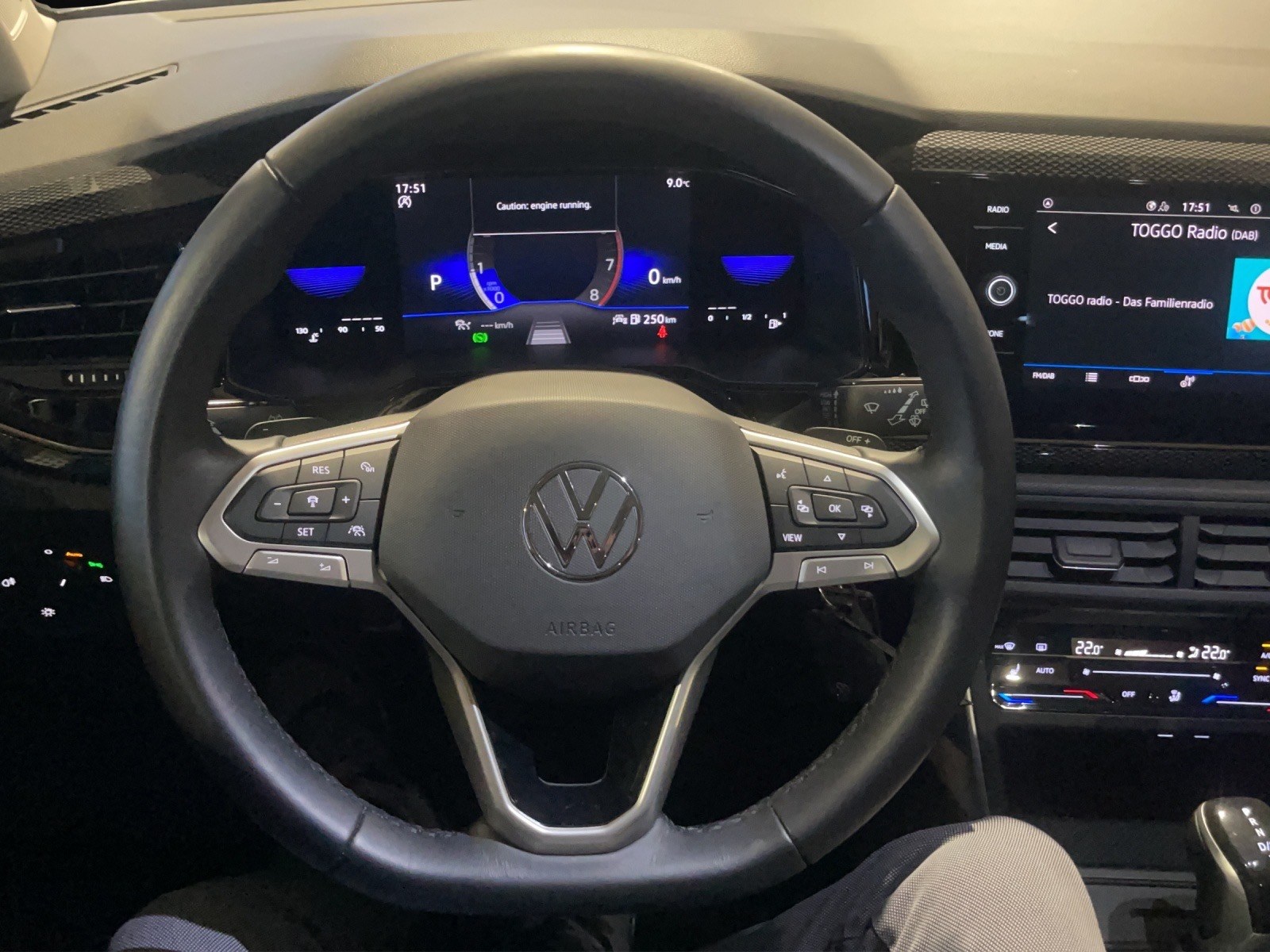 VW TAIGO 1.0 TSI Life DSG IQ Drive Fahrass