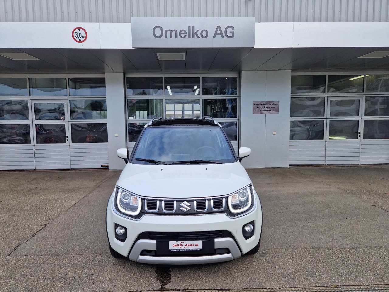 SUZUKI Ignis 1.2 Compact Top Hybrid 4x4