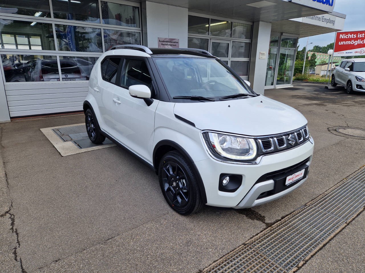 SUZUKI Ignis 1.2 Compact Top Hybrid 4x4