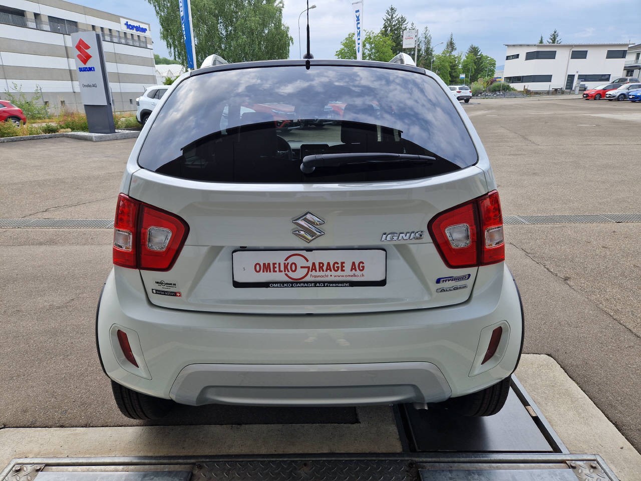 SUZUKI Ignis 1.2 Compact Top Hybrid 4x4