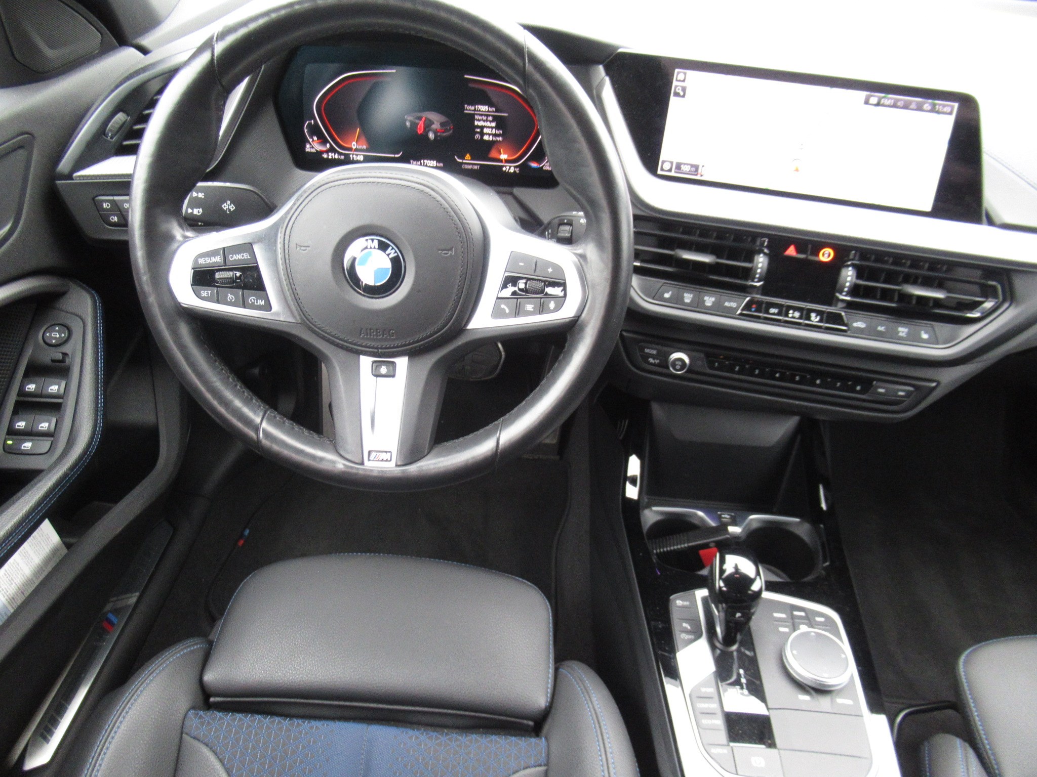 BMW 118d Steptronic M Sport