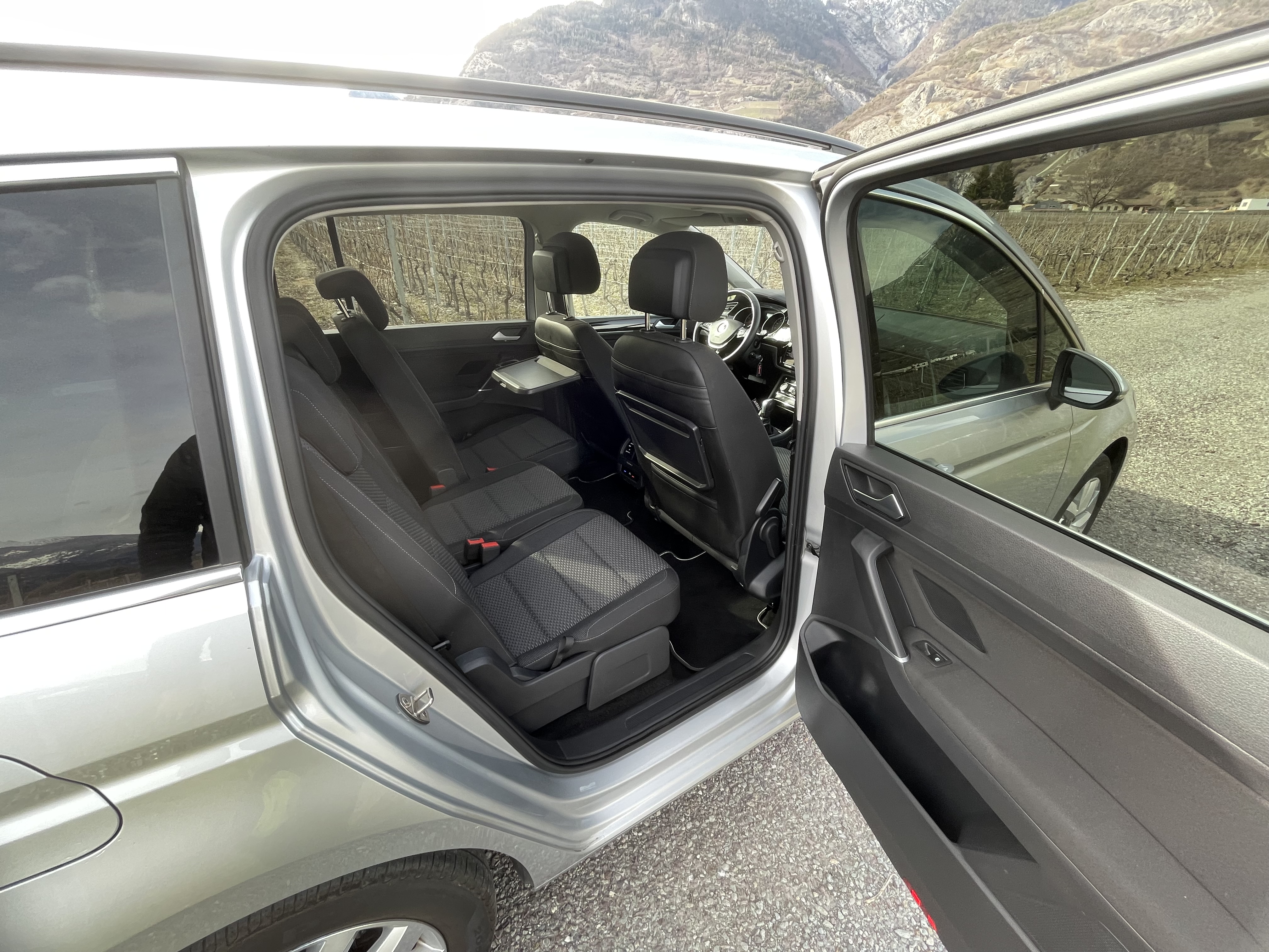 VW TOURAN 1.5 EVO Confortline DSG