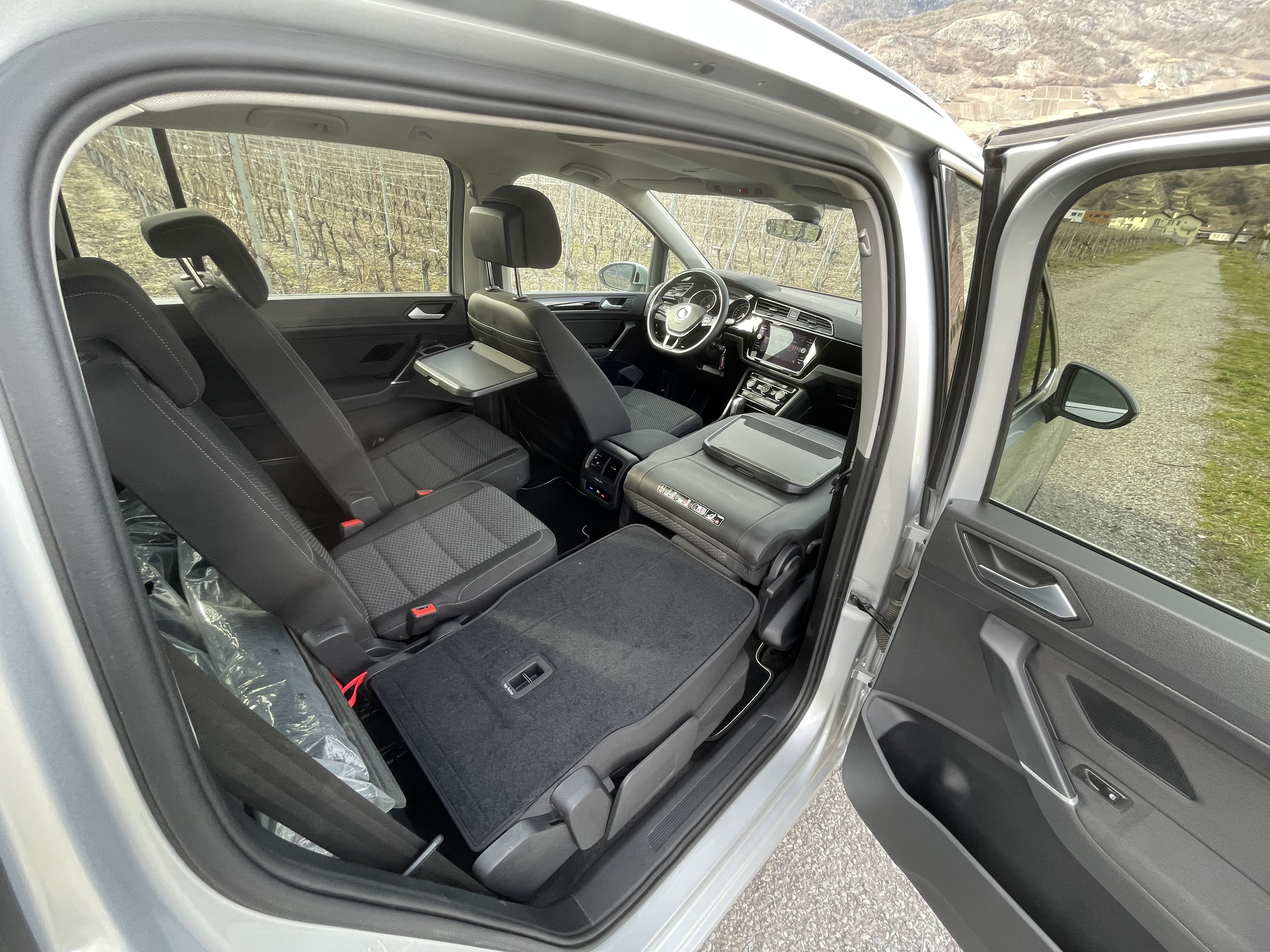VW TOURAN 1.5 EVO Confortline DSG