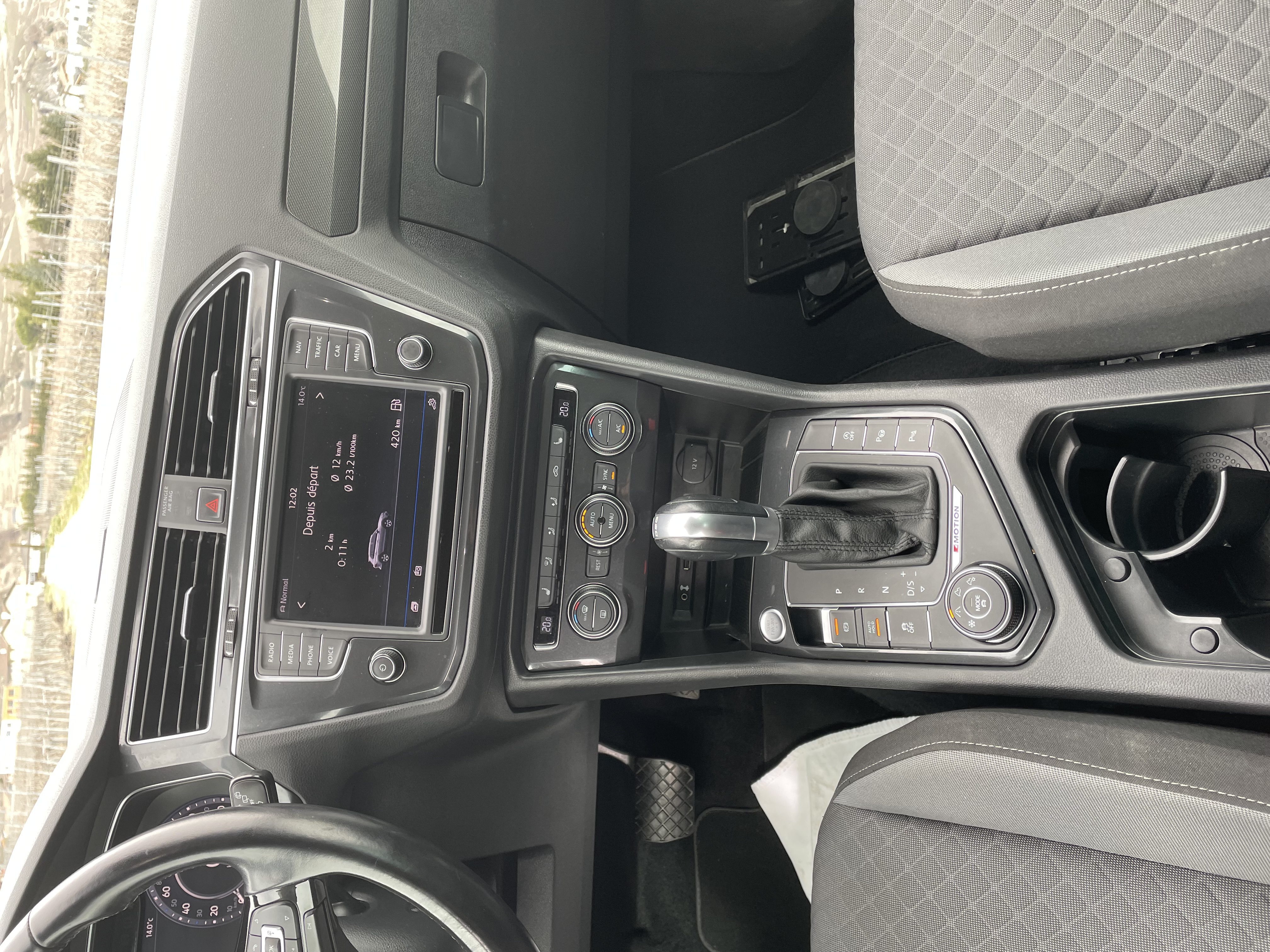 VW Tiguan 1.4TSI Comfortline 4Motion DSG