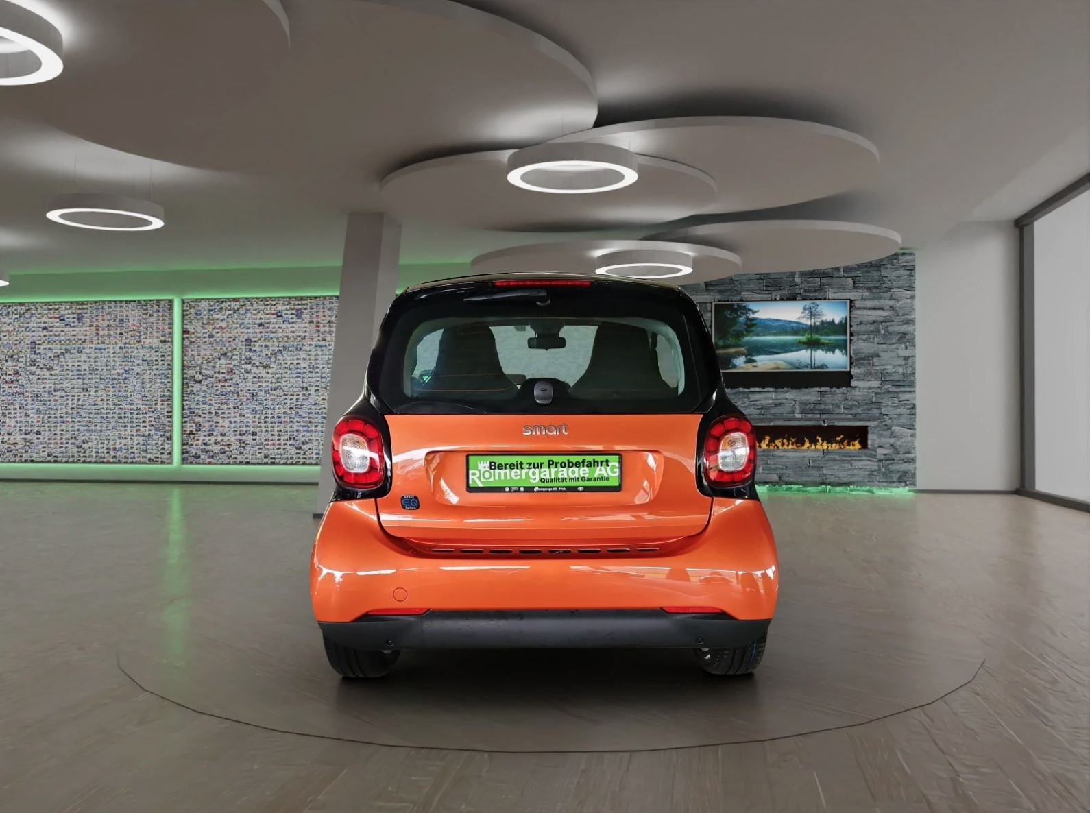 SMART fortwo EQ passion (incl. Batterie)