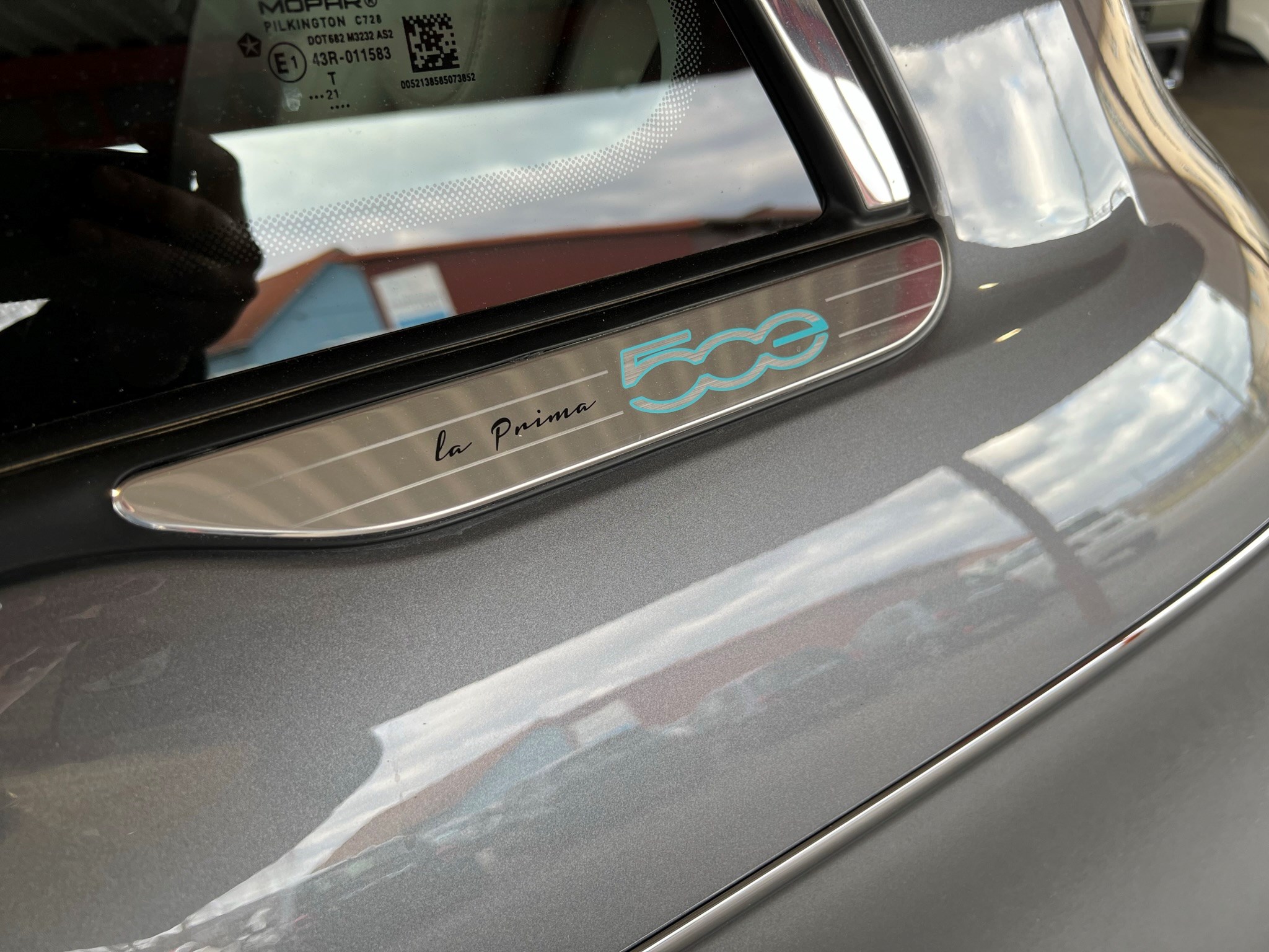 FIAT 500 electric La Prima