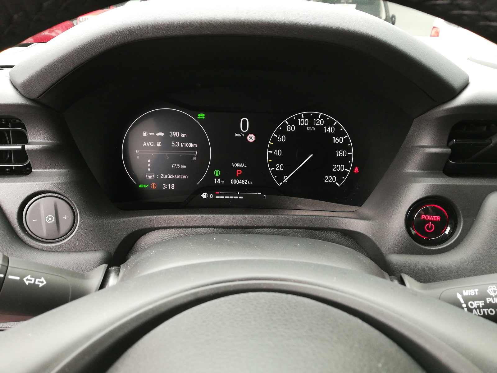 HONDA HR-V 1,5i-MMD Advance Hybrid