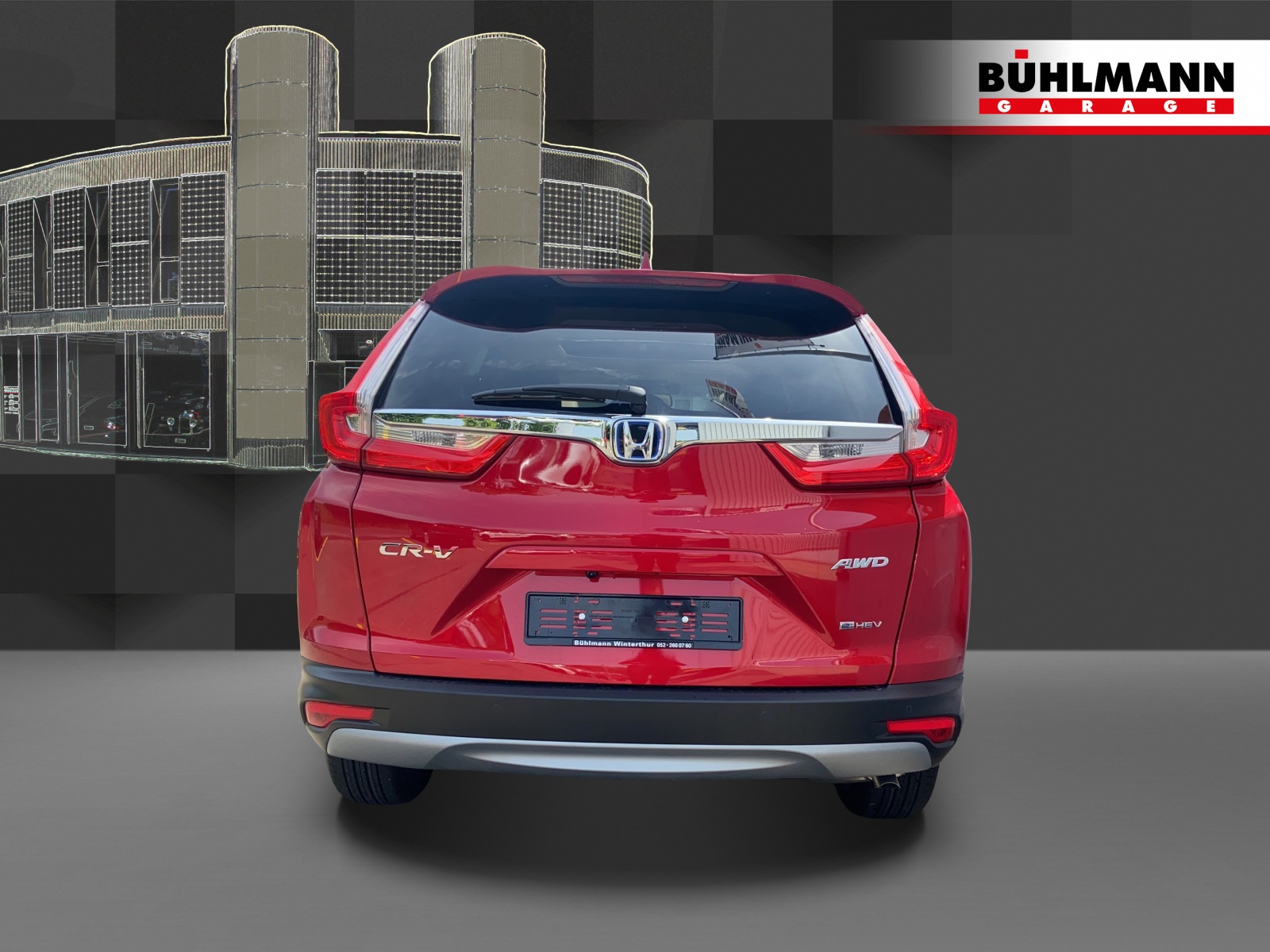 HONDA CR-V 2,0i-MMD Executive 4WD
