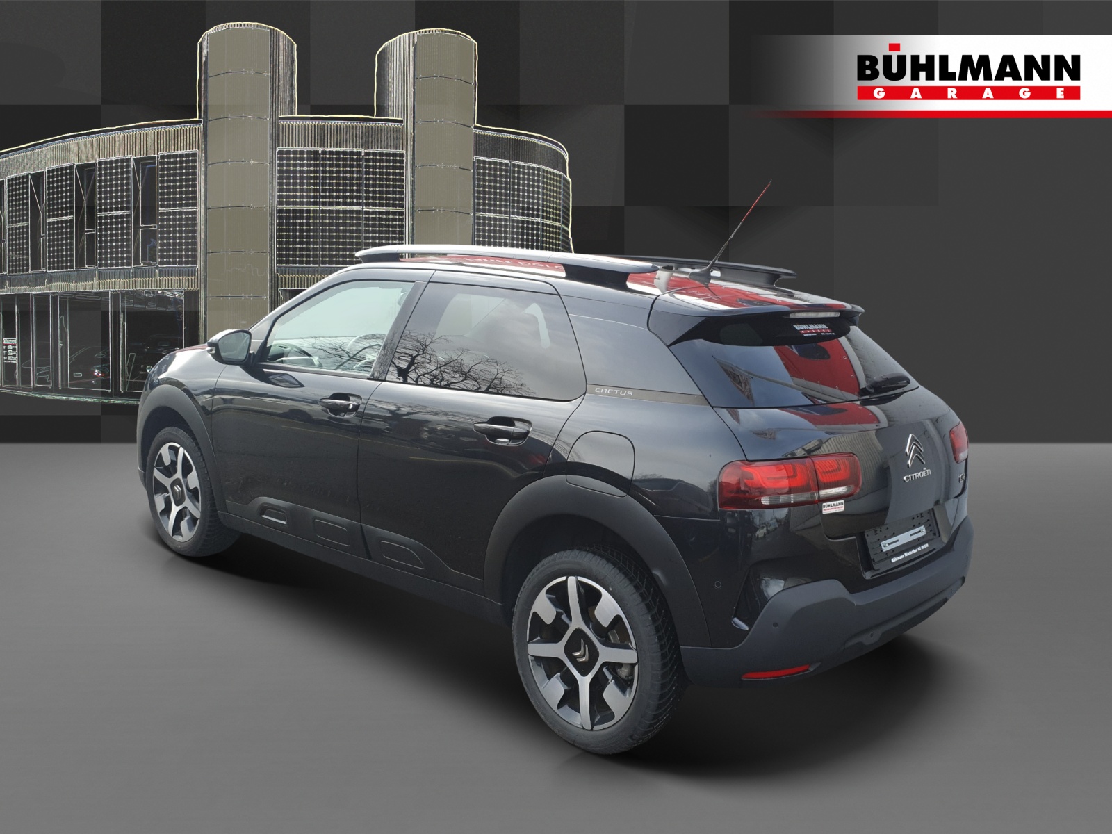 CITROEN C4 CACTUS 1,2 Shine