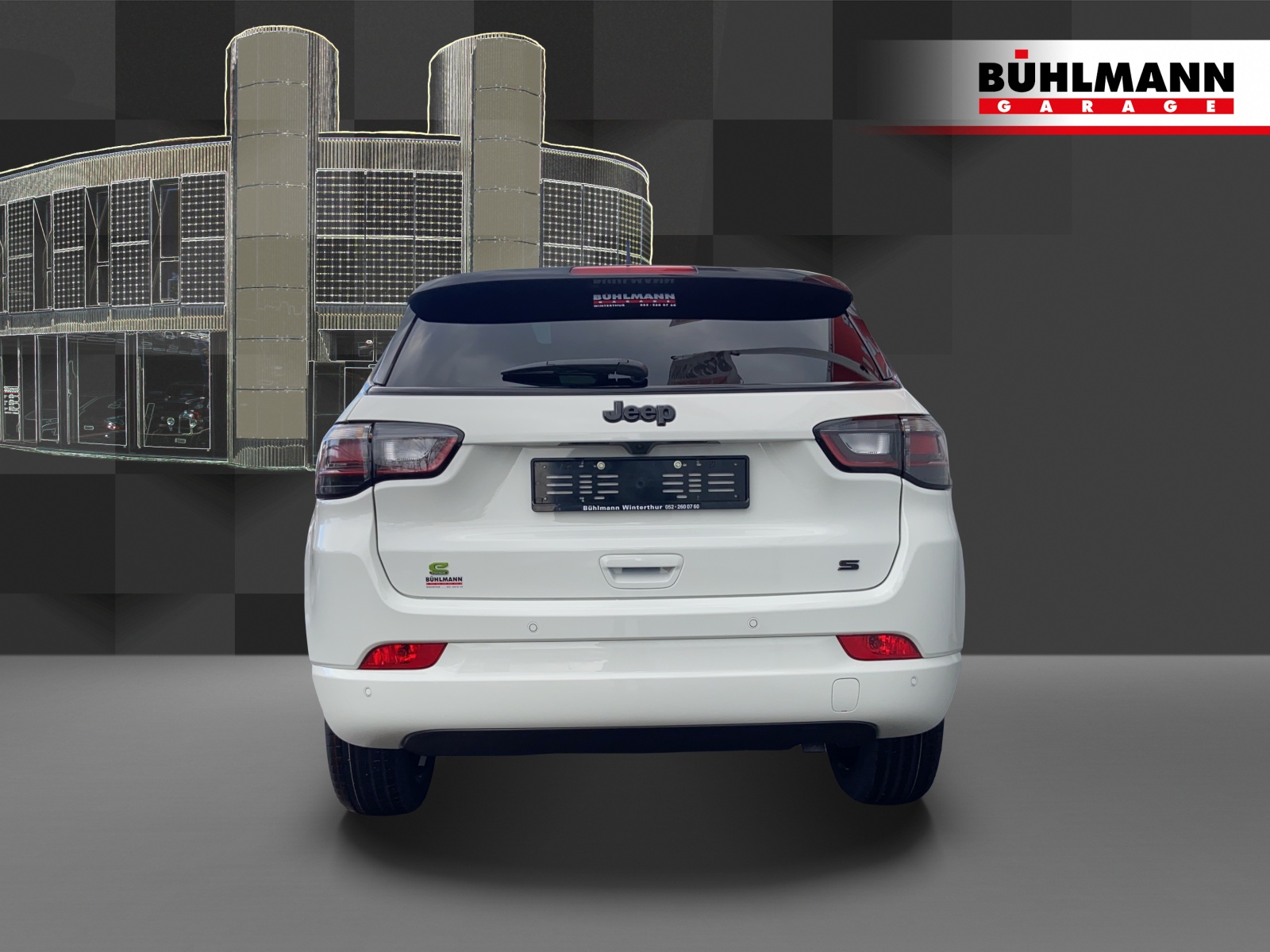 JEEP COMPASS "S" 1,5e-Hybrid 4x2