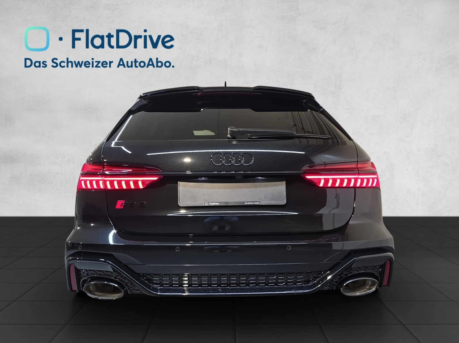 AUDI RS6 Avant 4.0 TFSI V8 Performance quattro