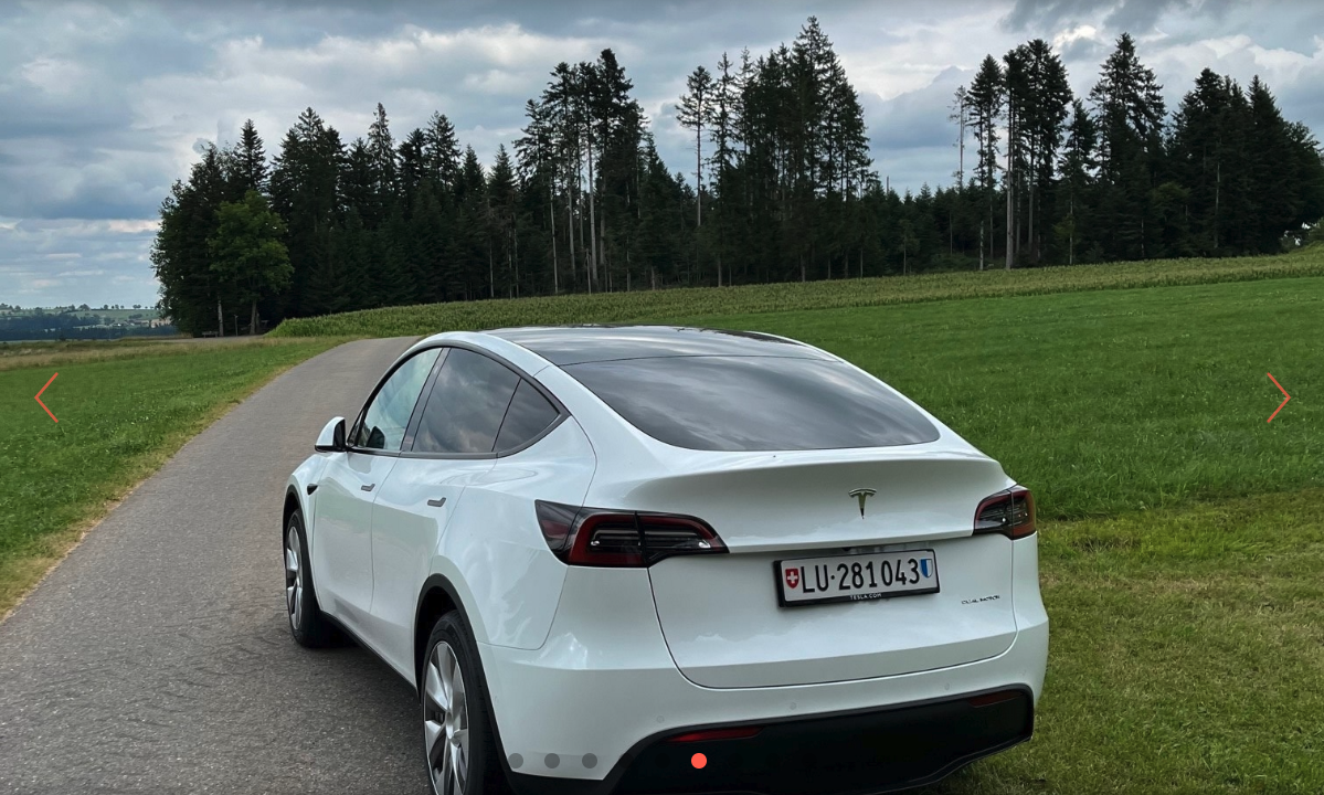 TESLA MODEL Y
