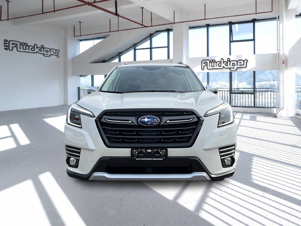 SUBARU Forester Station 2.0i e-Boxer Swiss Plus inkl. Winterräder