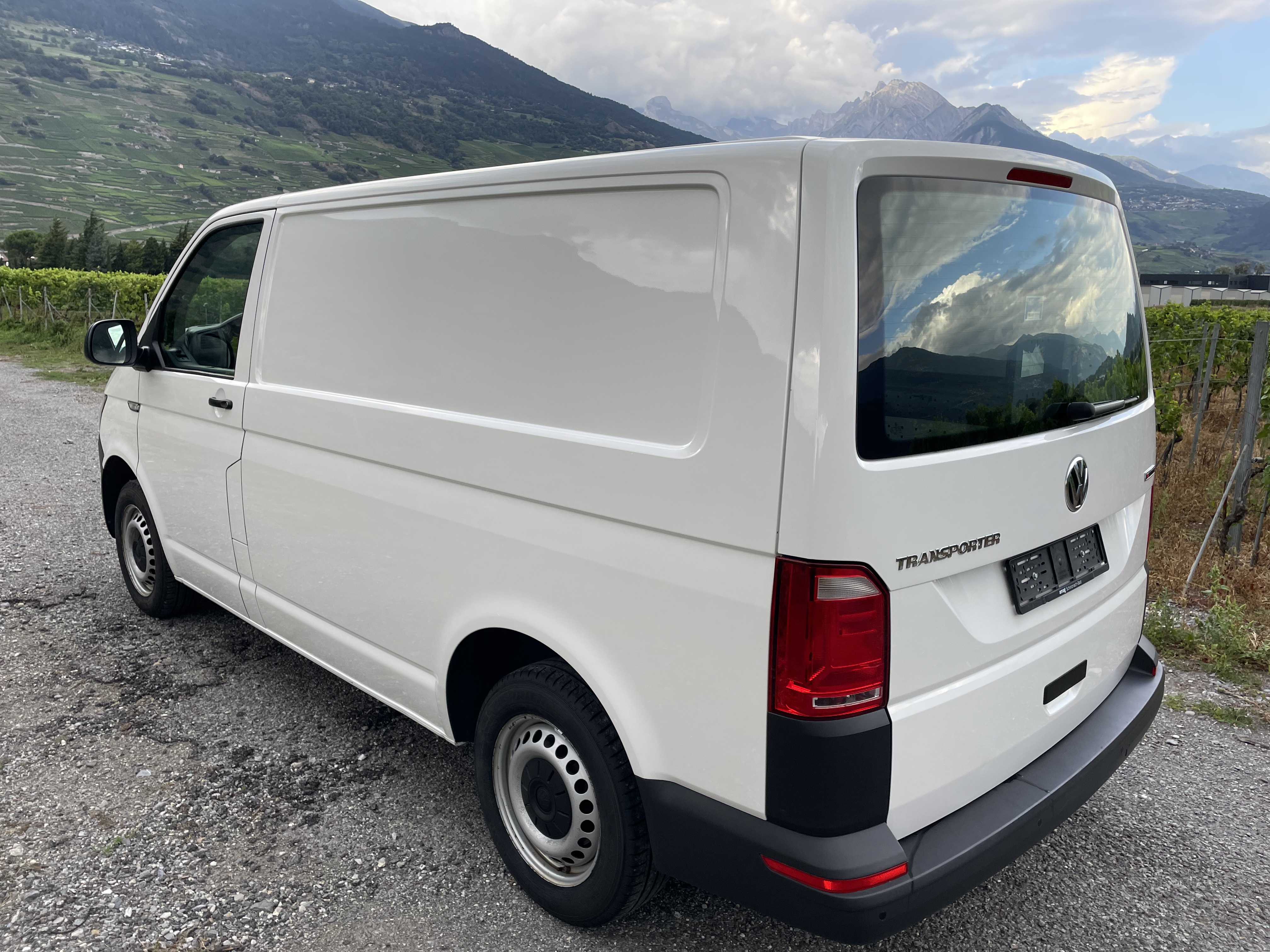 VW T6 4X4 2.0 TDI 4Motion DSG