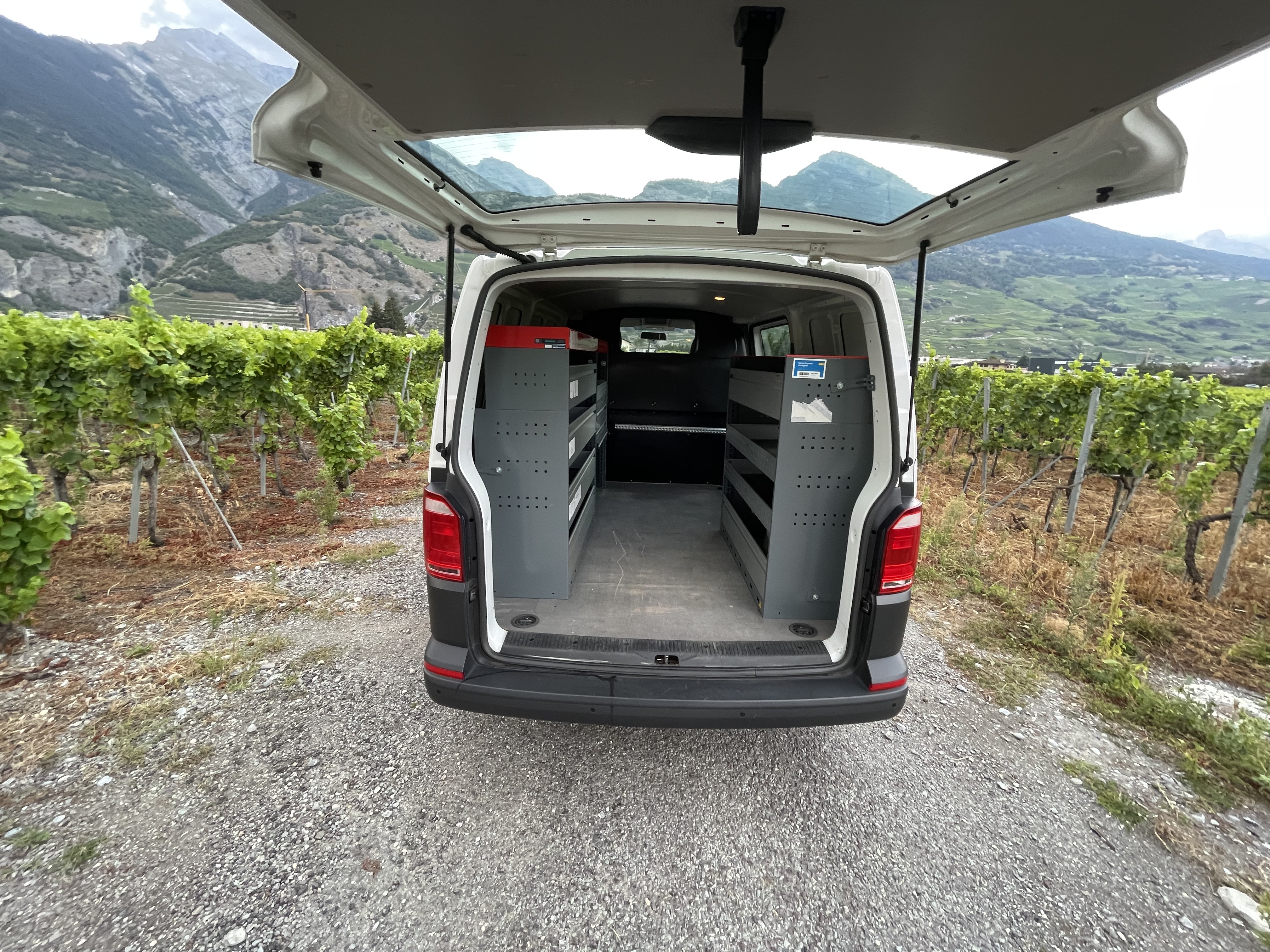 VW T6 4X4 2.0 TDI 4Motion DSG