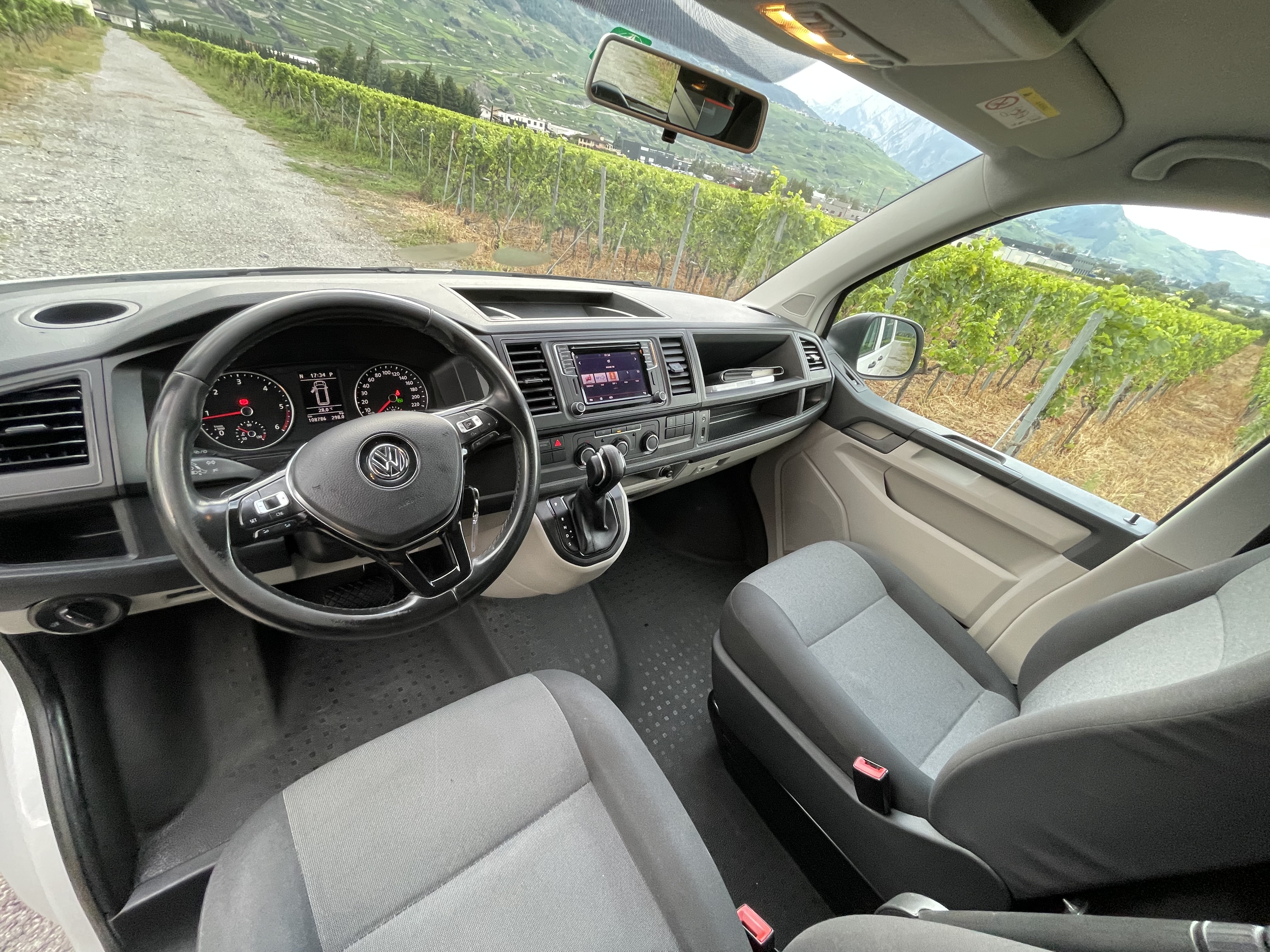 VW T6 4X4 2.0 TDI 4Motion DSG