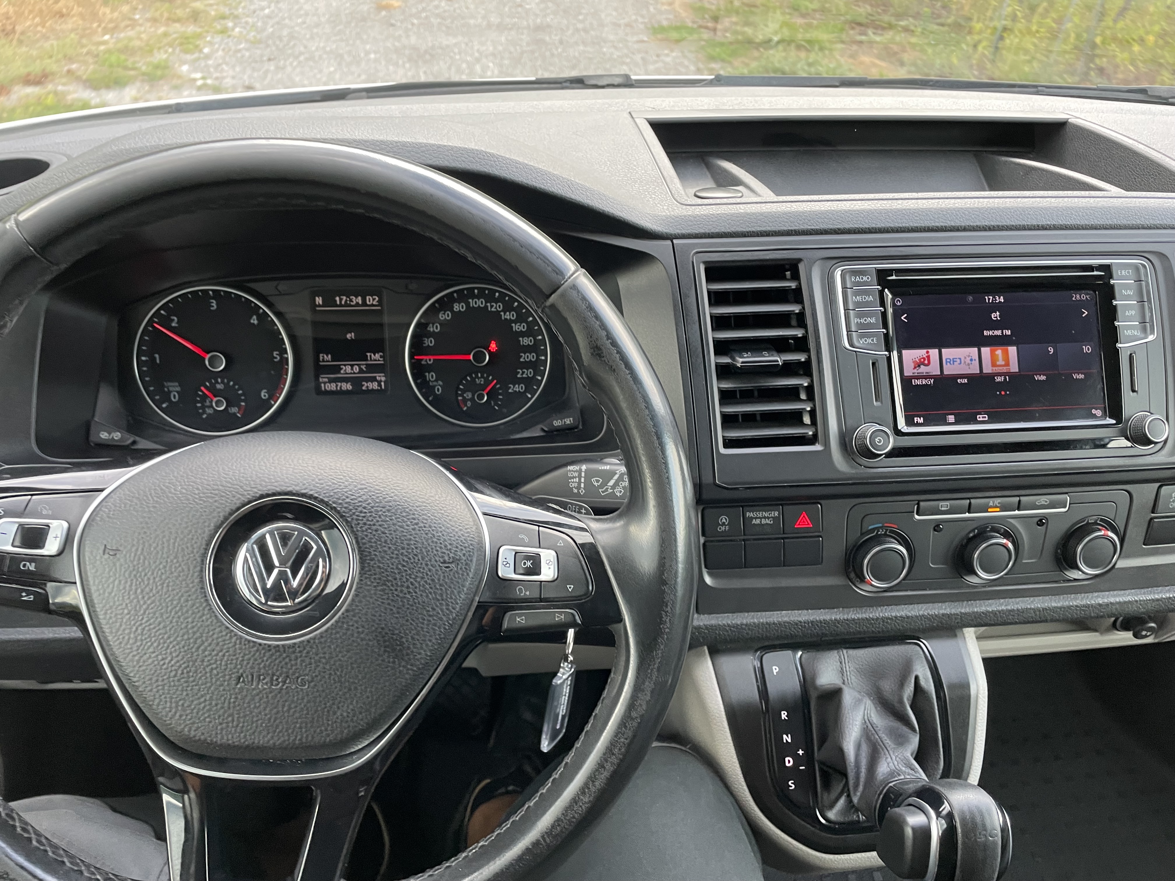 VW T6 4X4 2.0 TDI 4Motion DSG